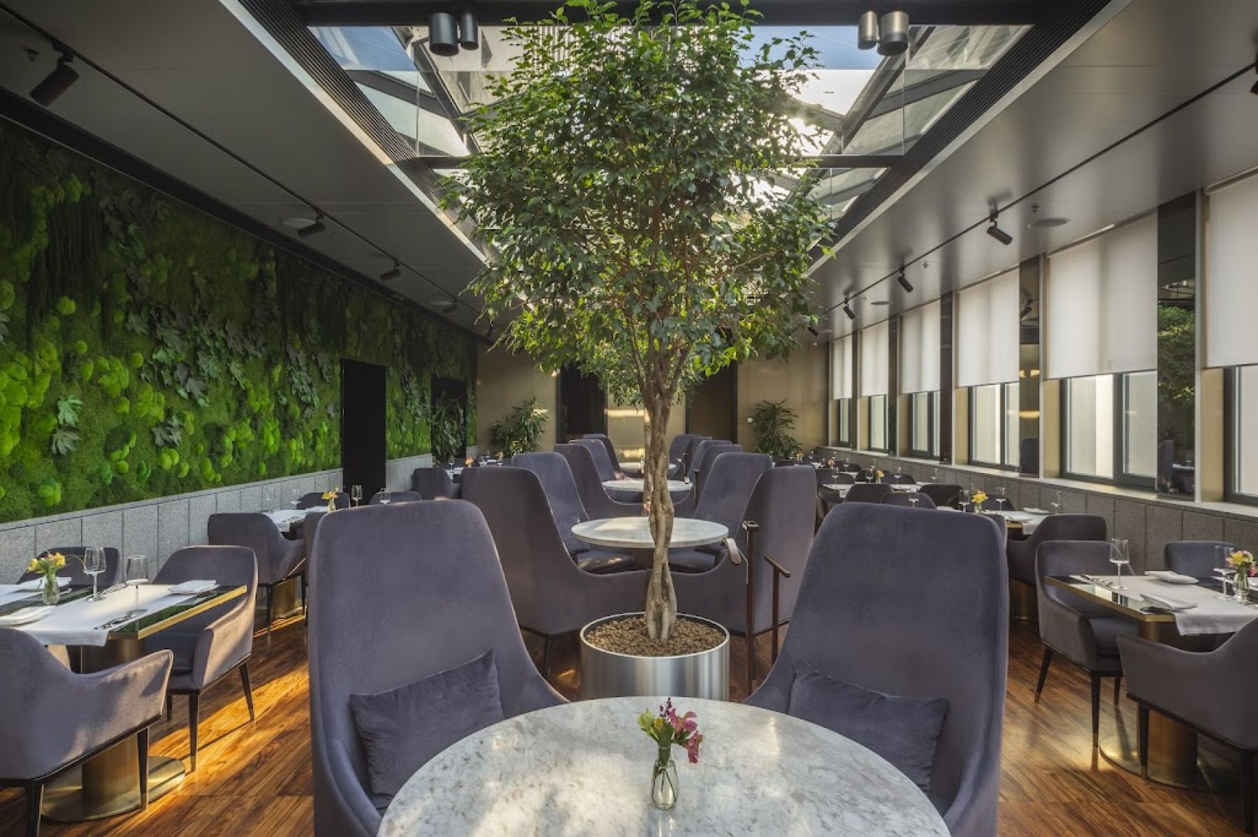 Парковка ресторана NOK