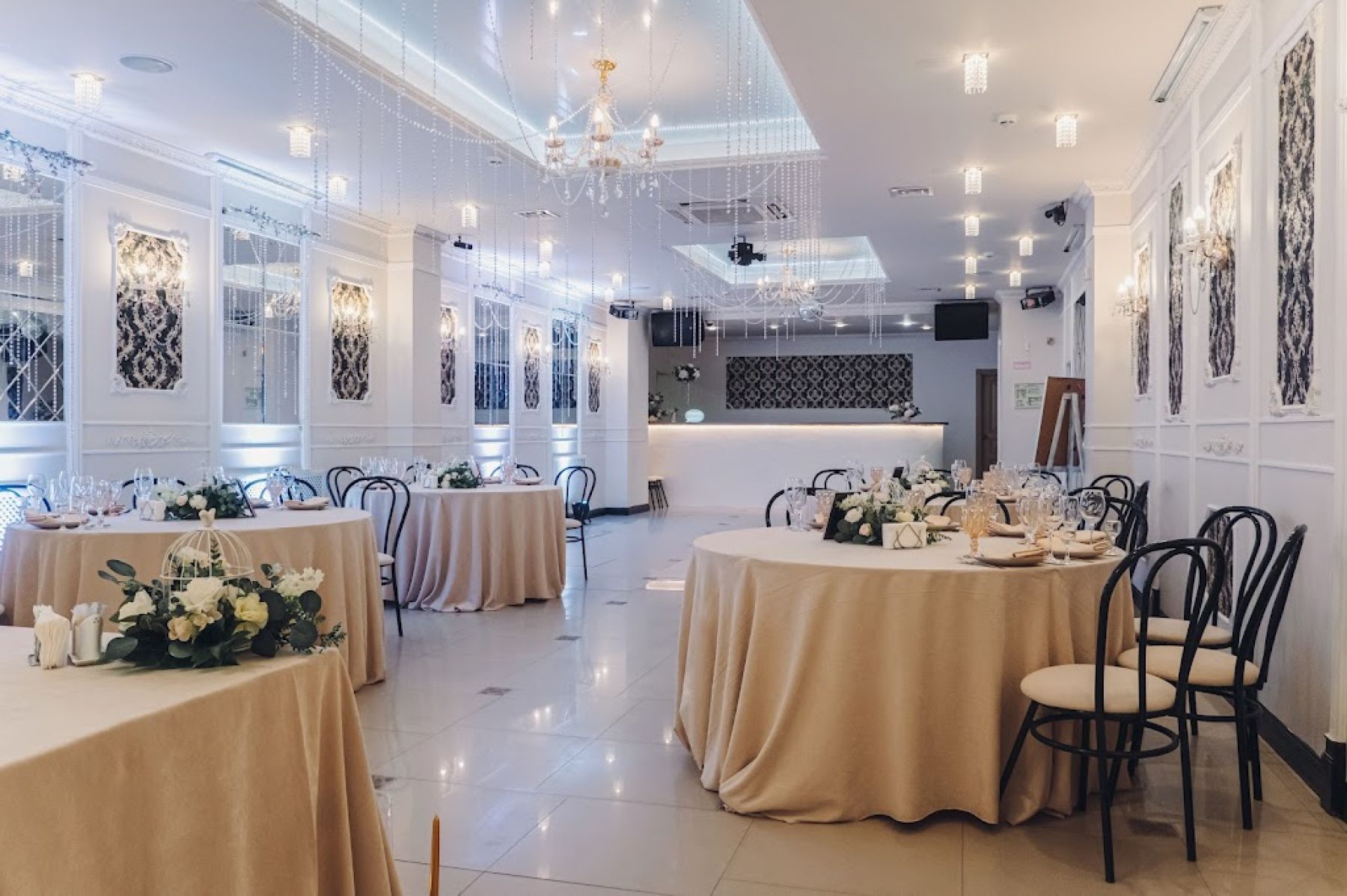 Зал для мероприятий - оформление