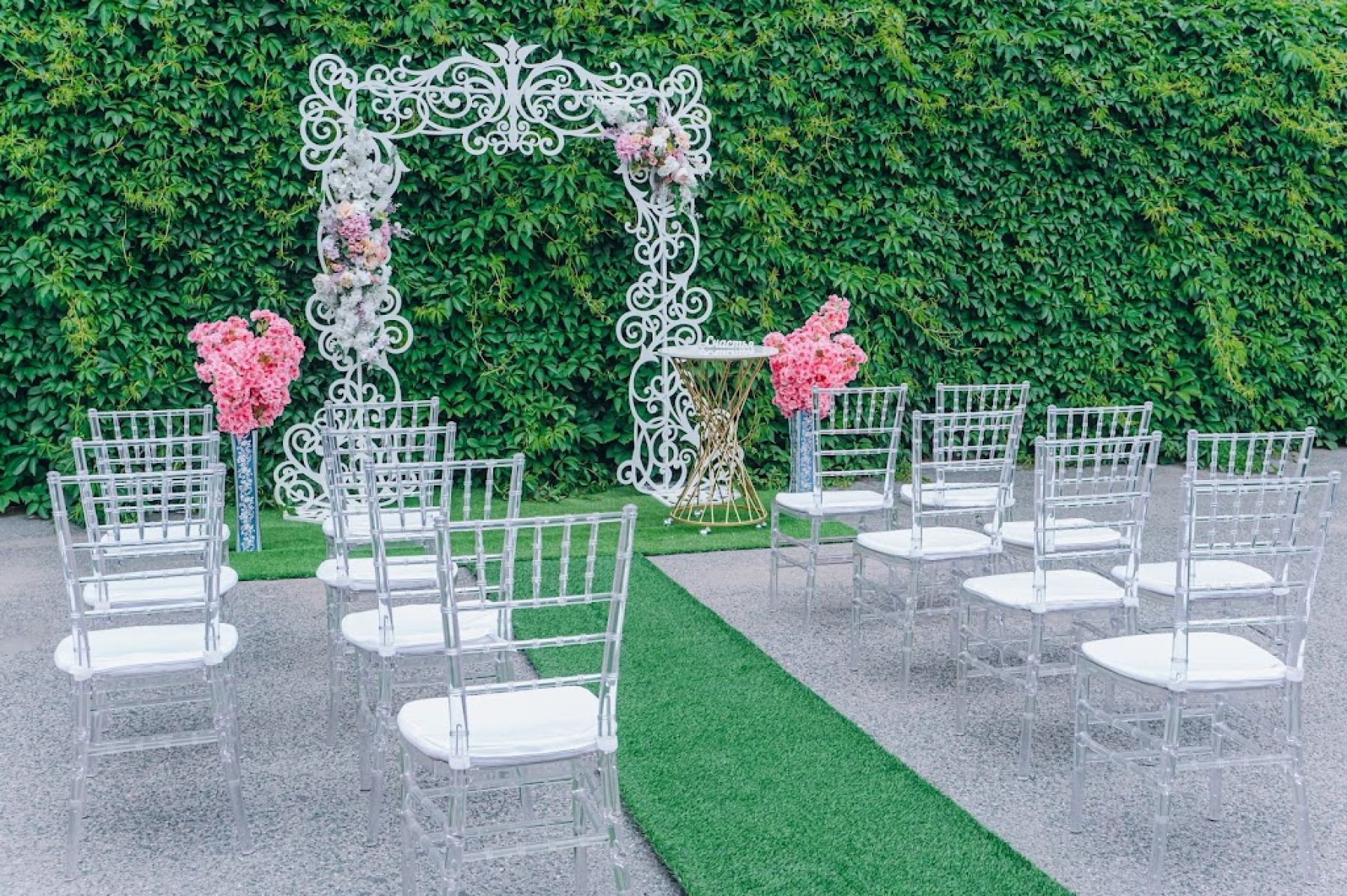 Банкетный зал «Счастье» - интерьер