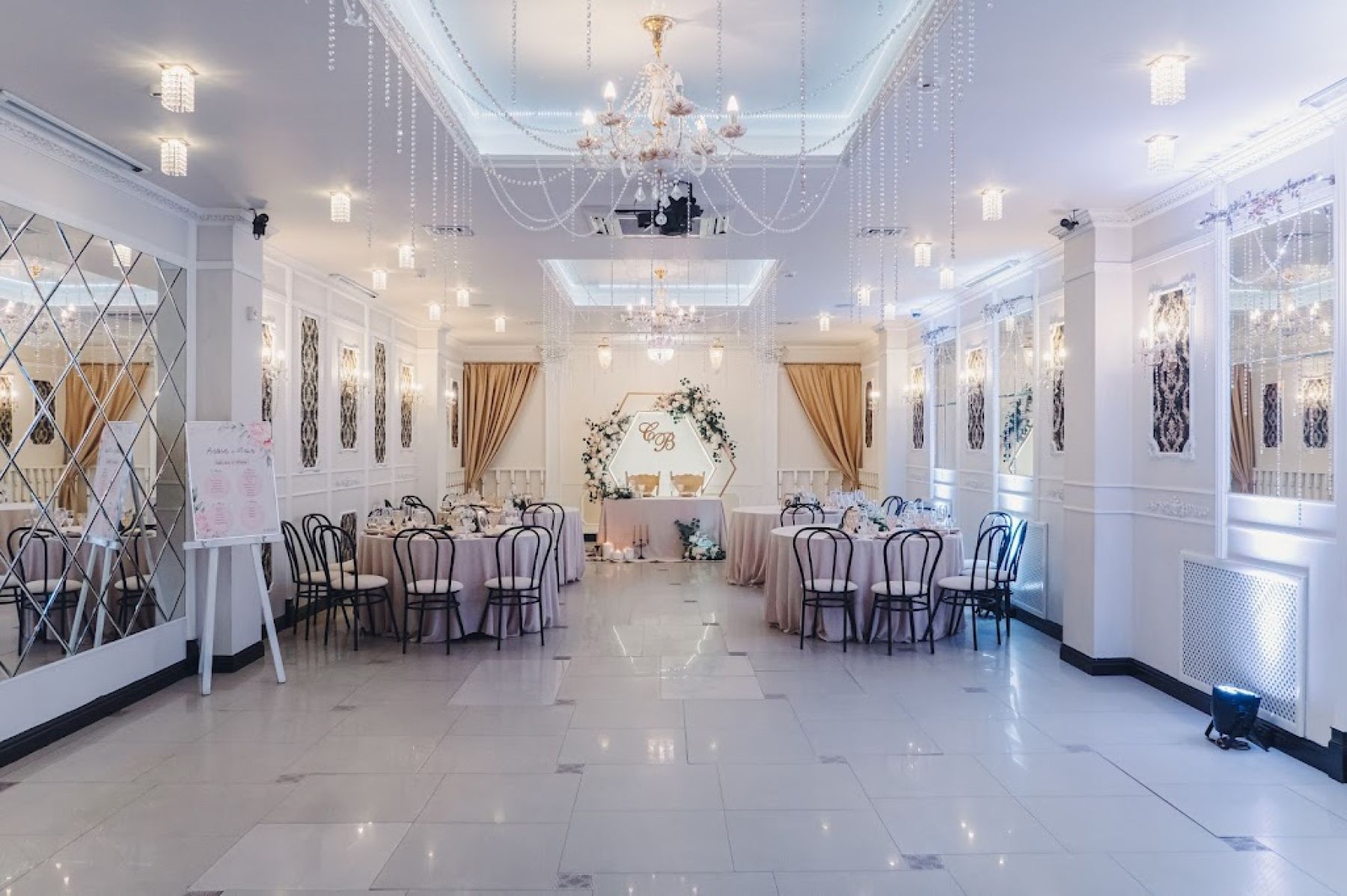 Проектор для презентаций в банкетном зале