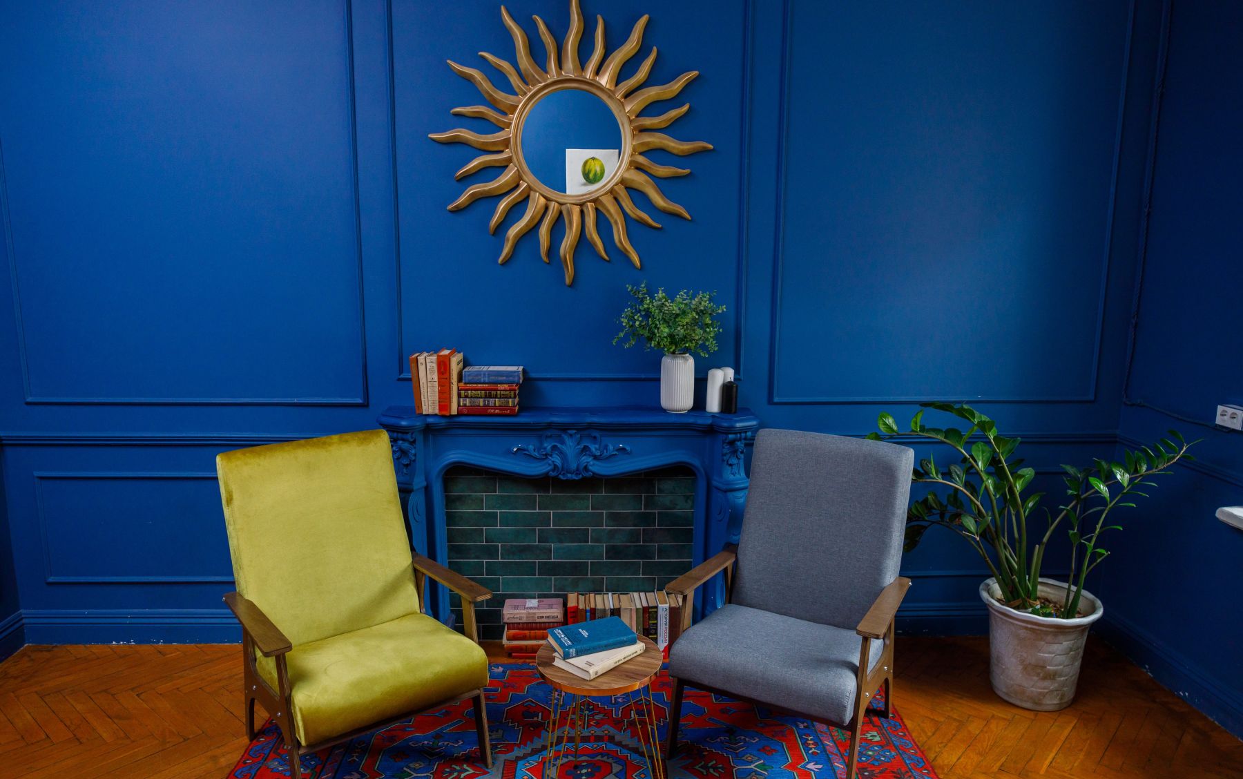 Лофт-кабинет на Новокузнецкой в Москве