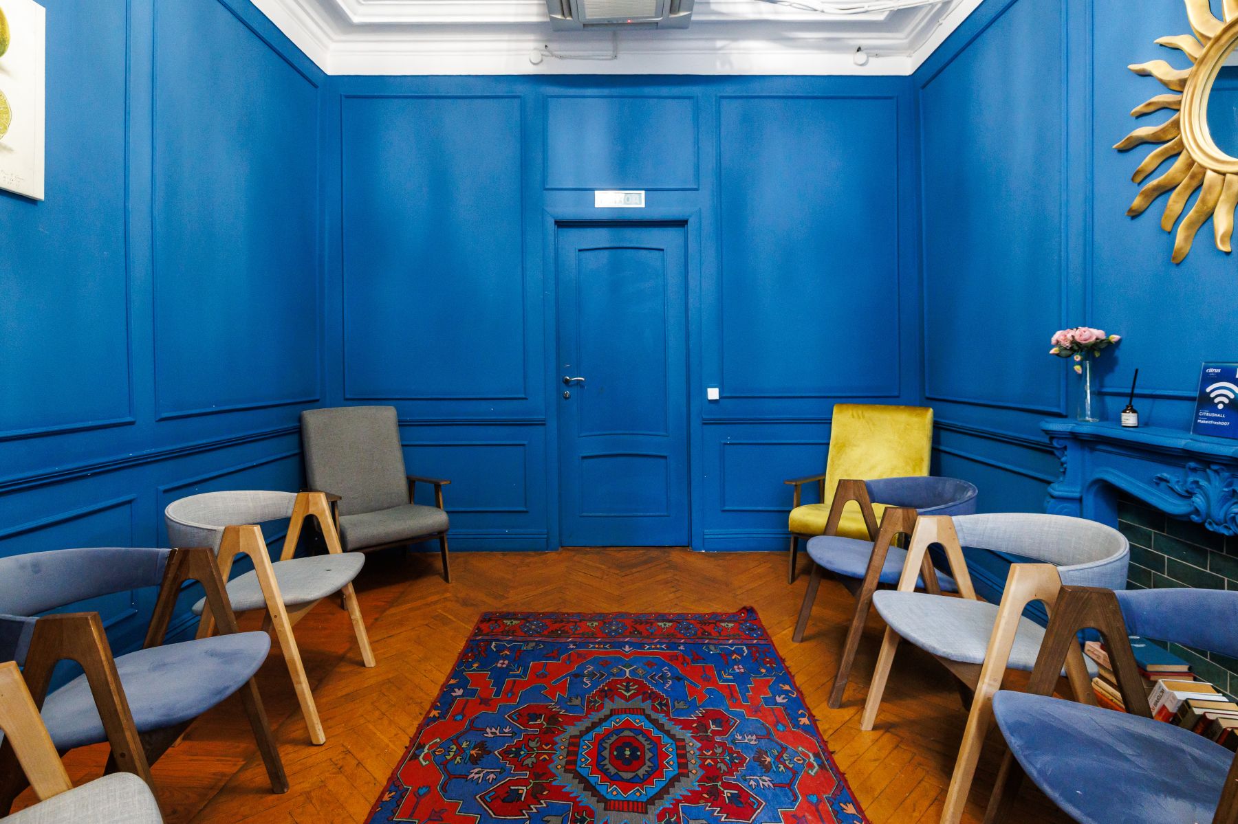 Пространство для деловых встреч в Москве