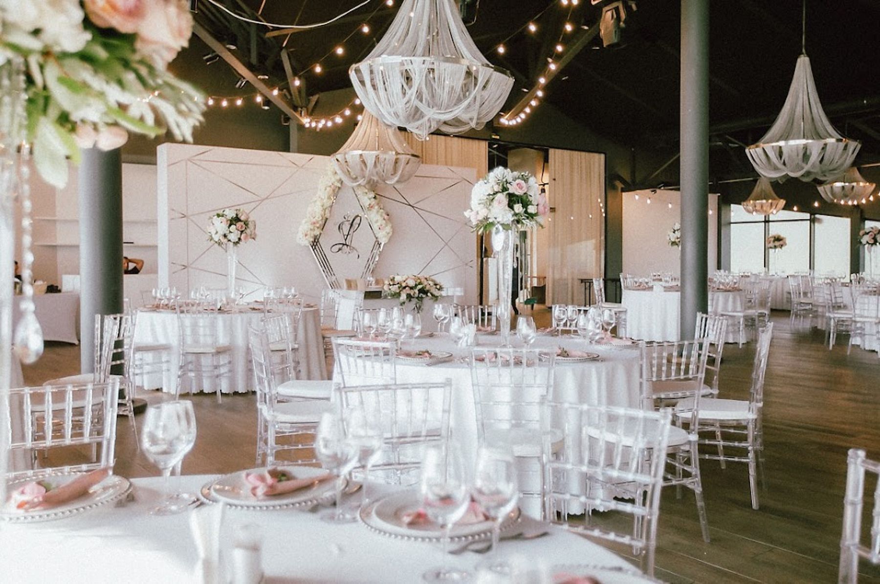 Панорамный вид из ресторана Royal Beach