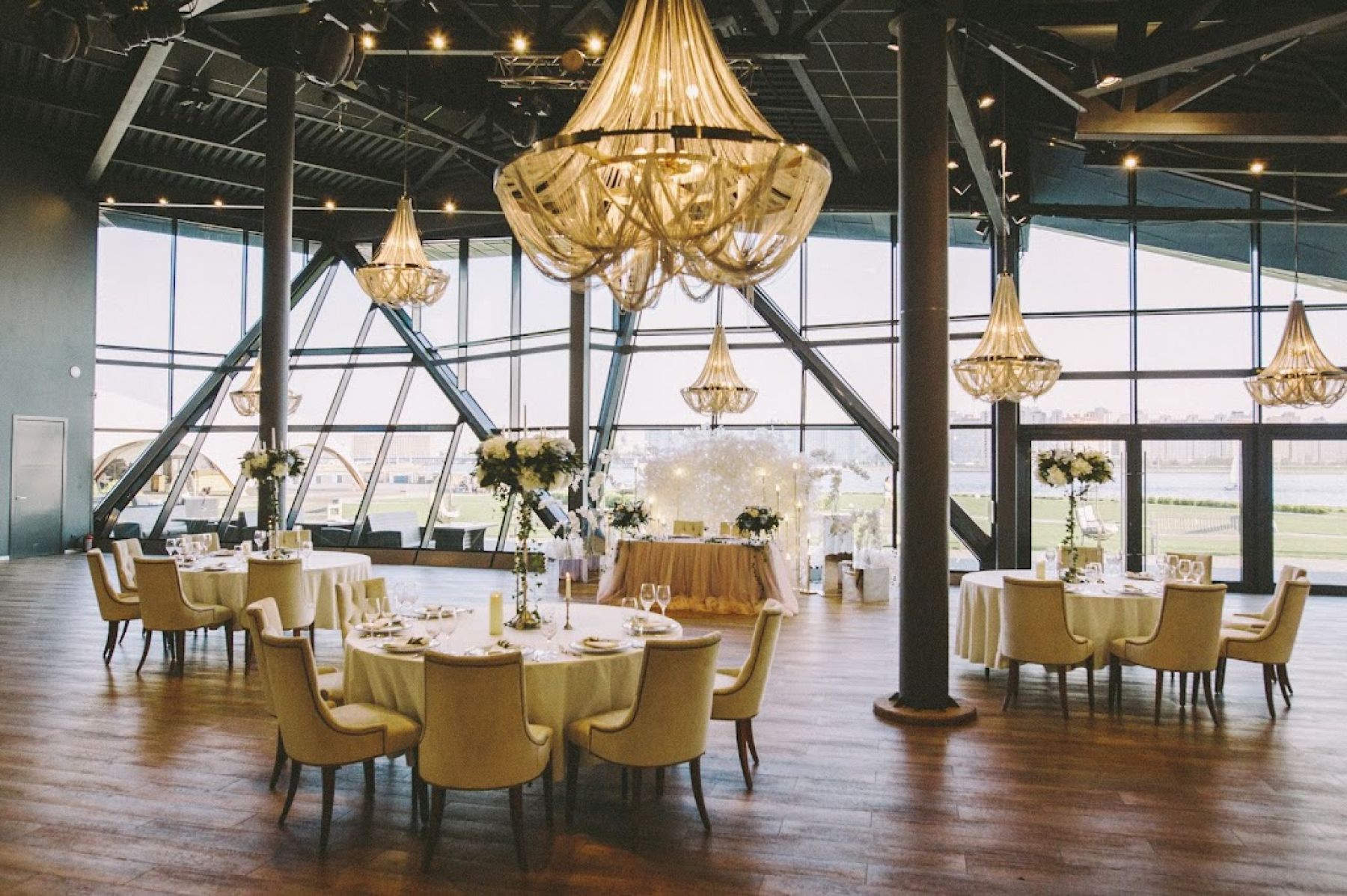 Вид на Финский залив из Royal Beach