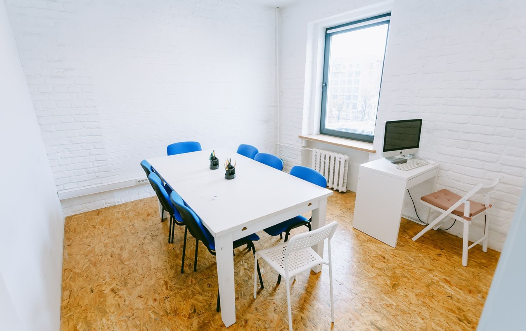 Переговорная Room 1 в Москве, вид 1