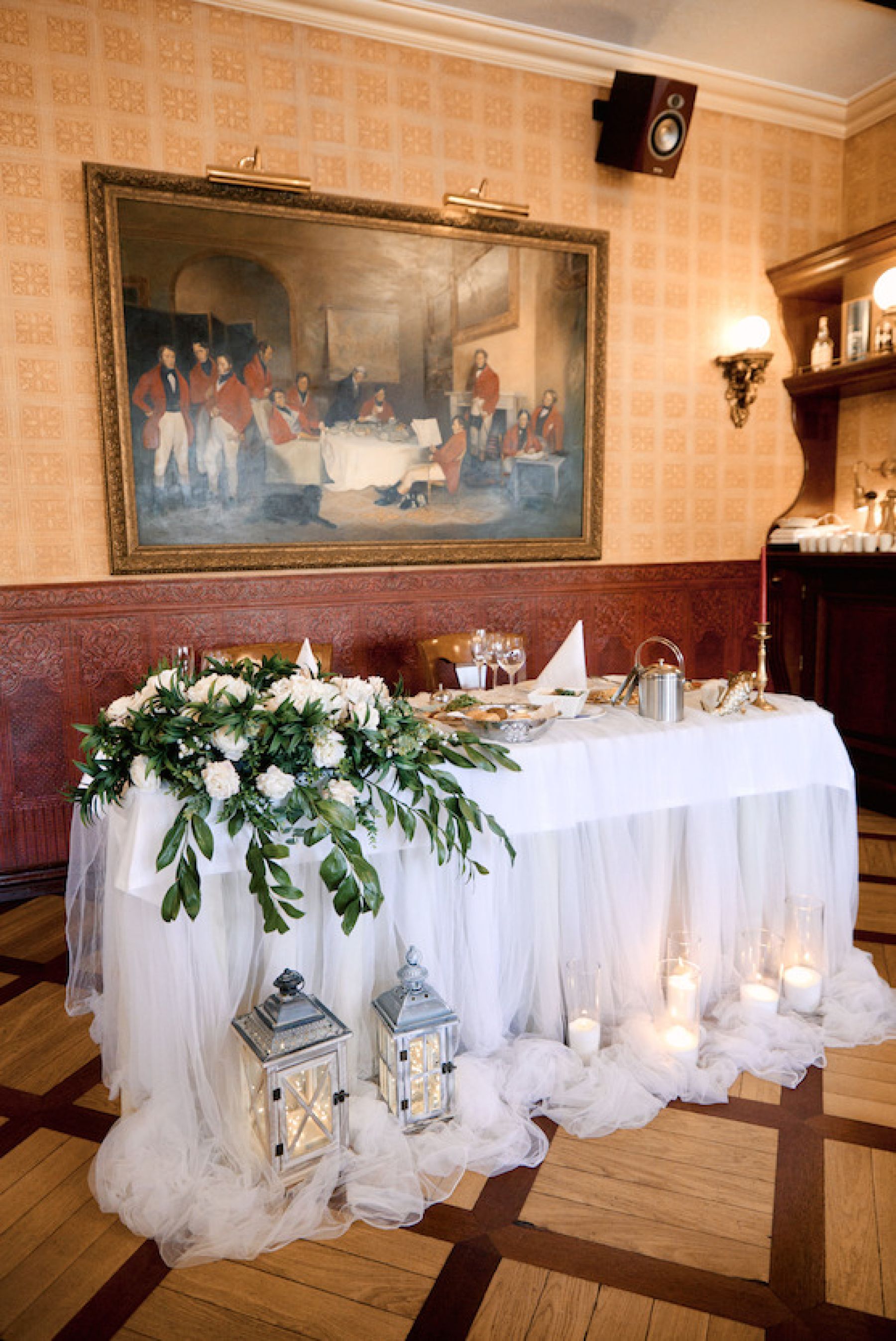 Банкетная зона в Альбион Диккенс