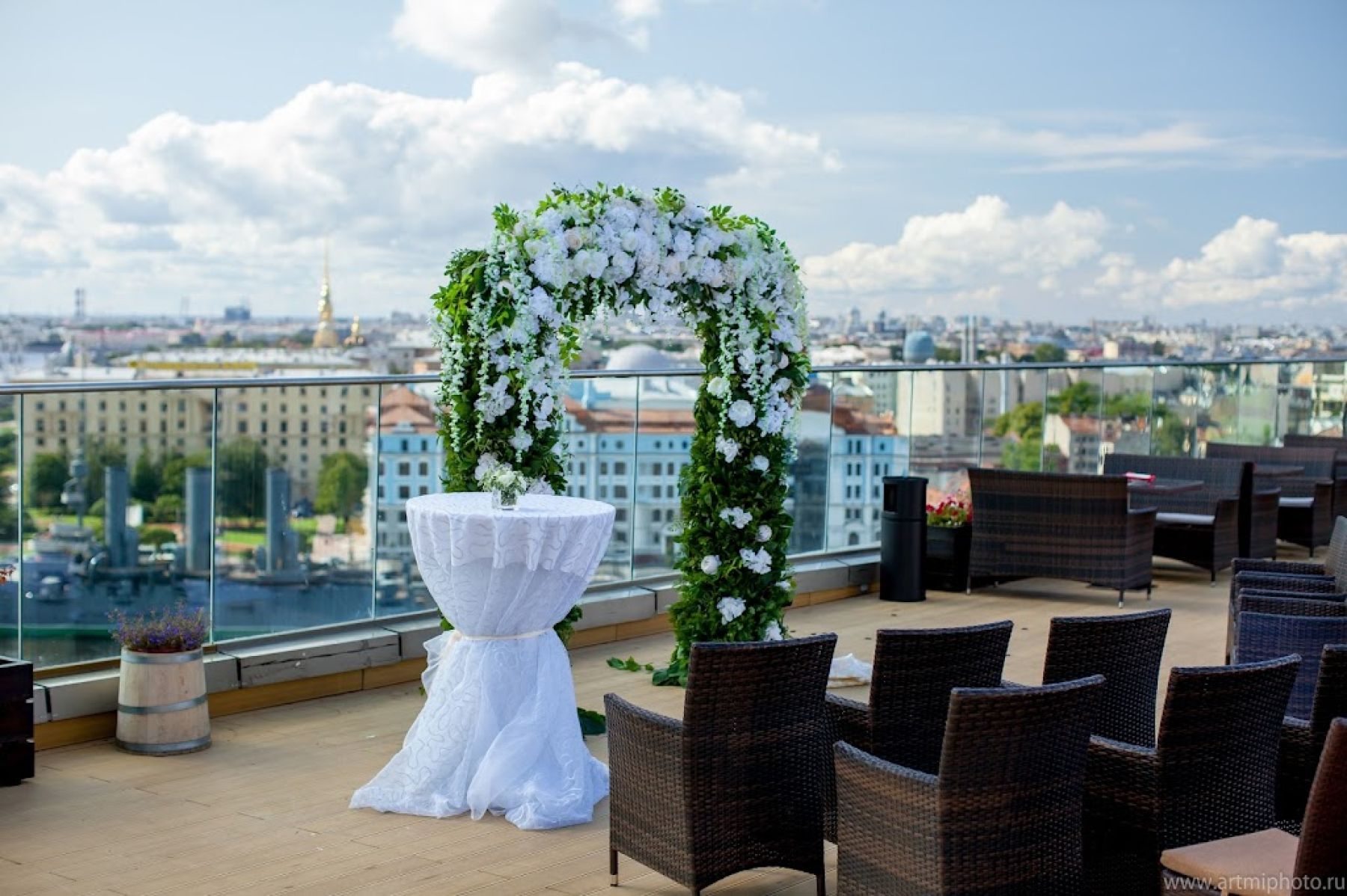 Кухня ресторана La Vue