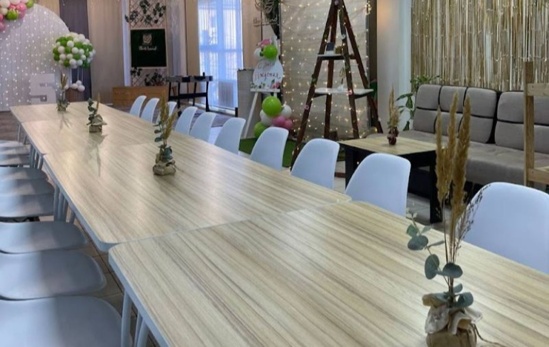 Игровая зона в детском лофте Park Land