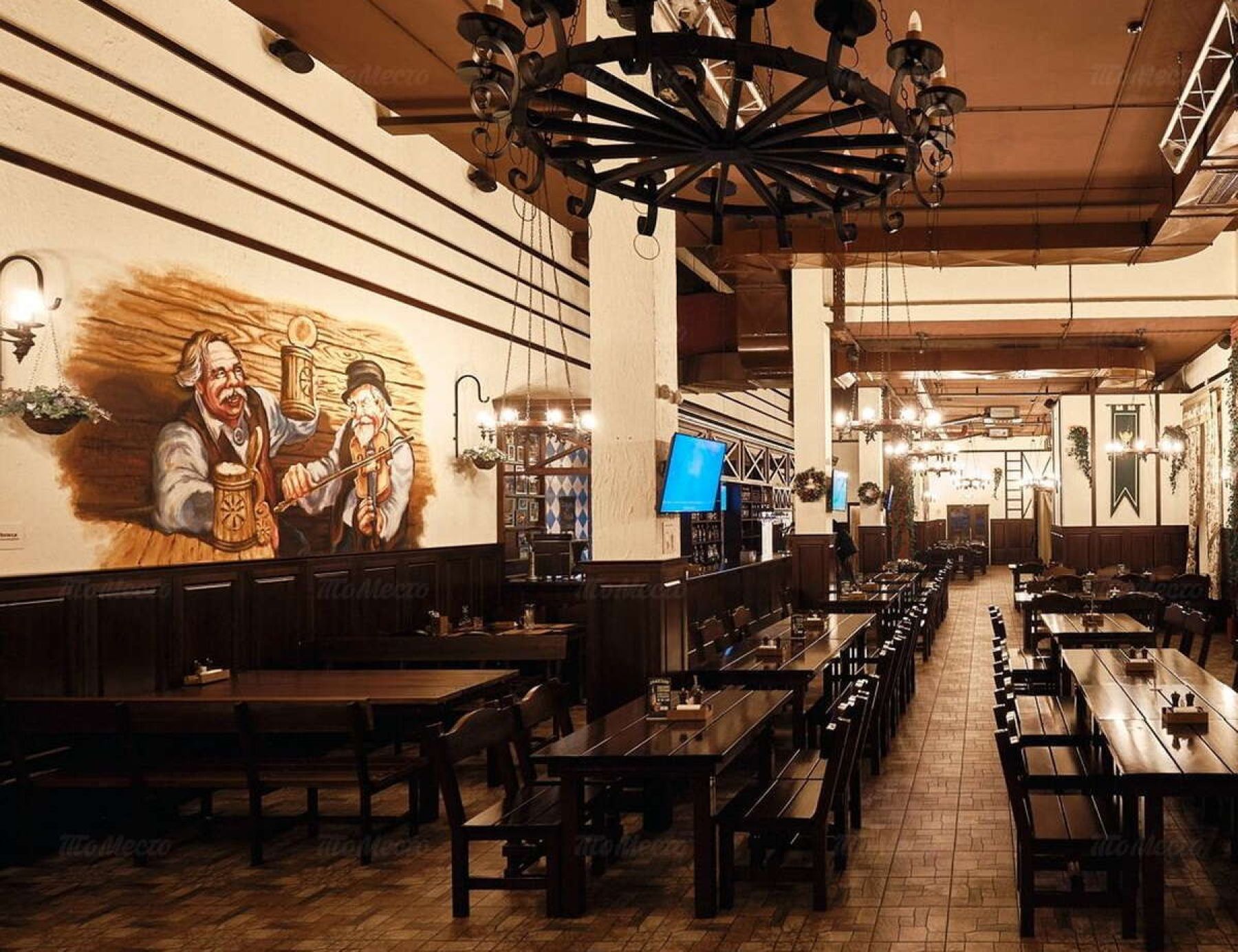 Летняя веранда Biergarten