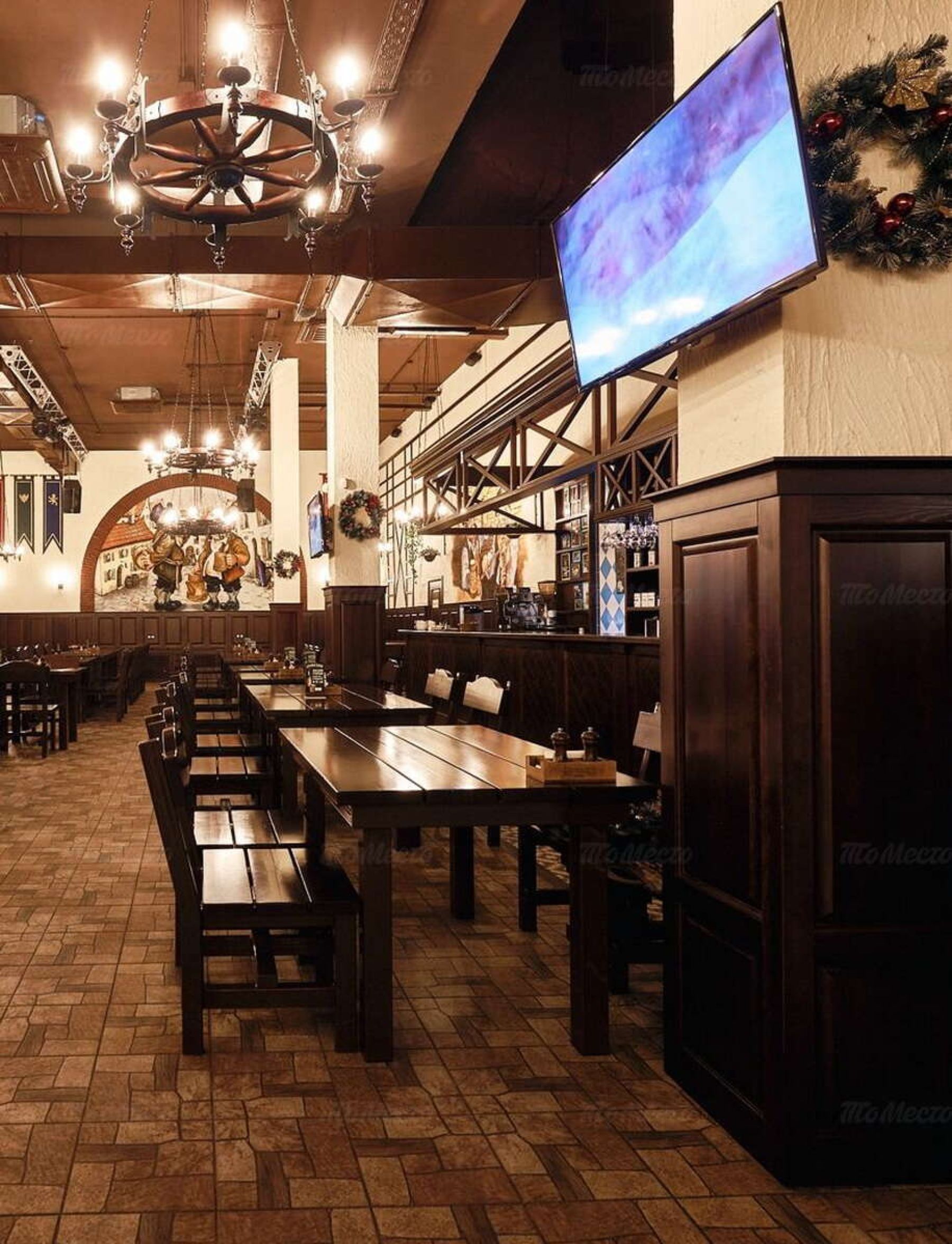 Гардероб в Biergarten