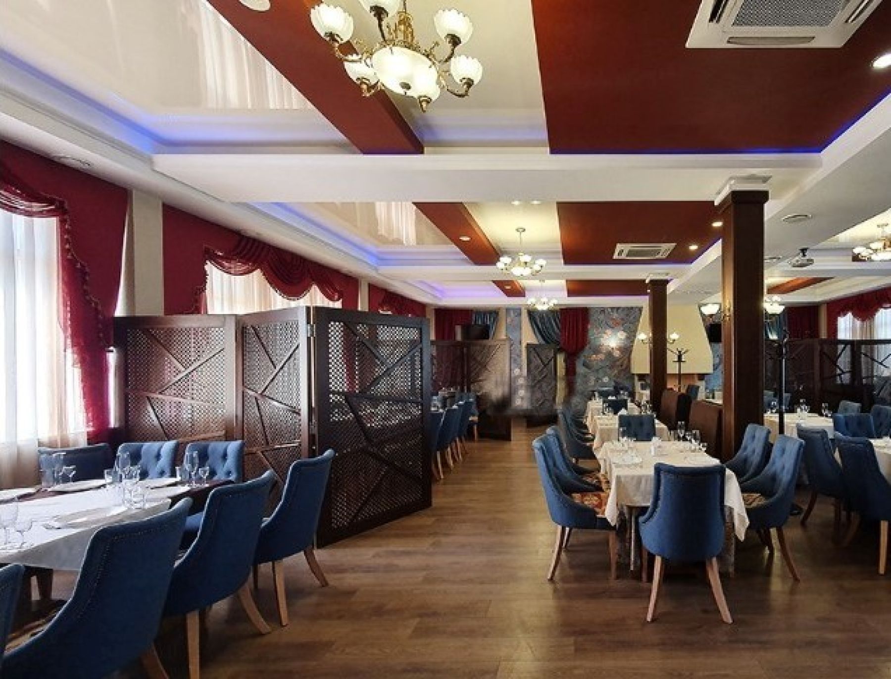 Ресторан Imereti Hall - интерьер