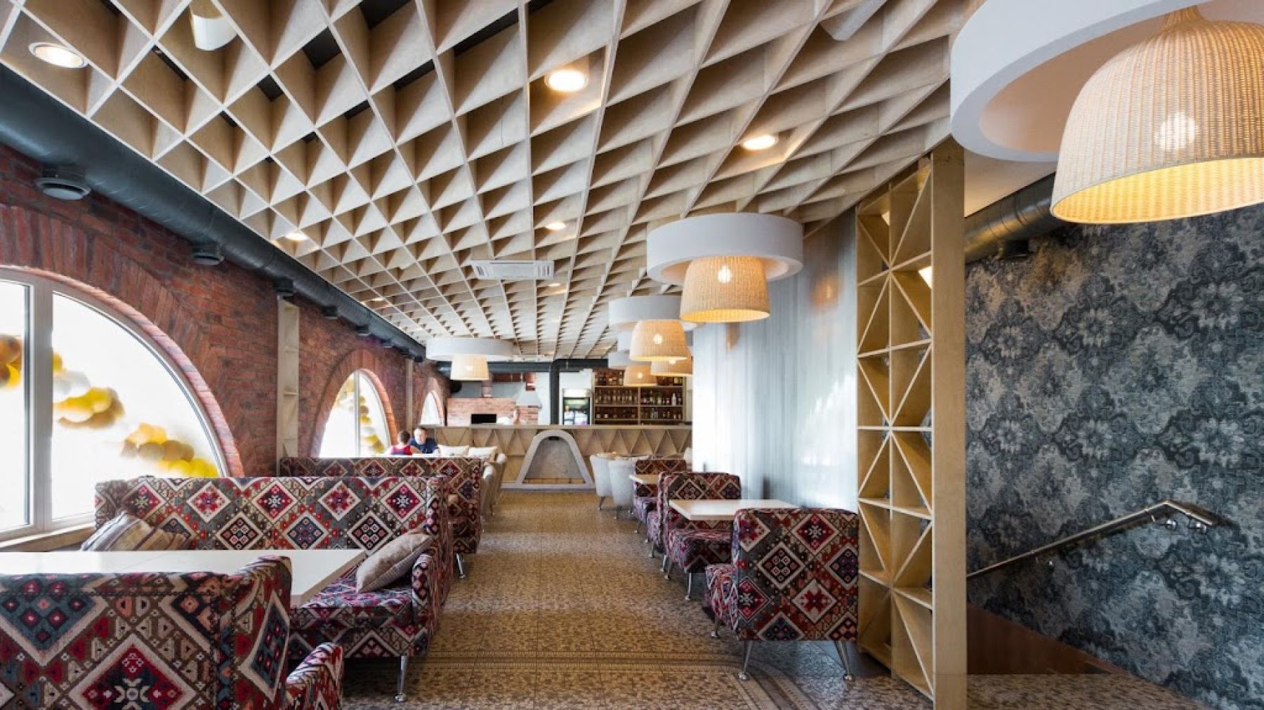 Фейерверк на мероприятии ресторана "Цезарь"