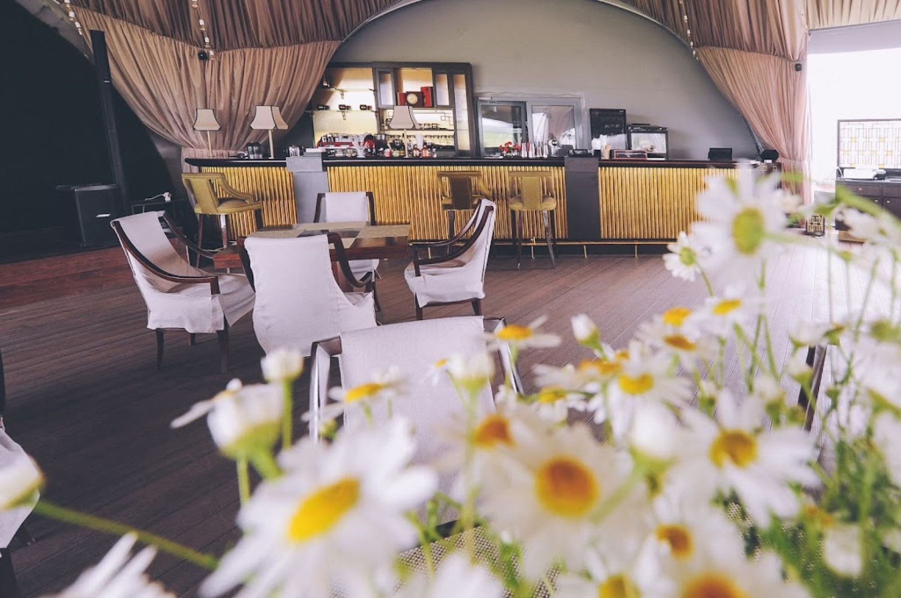 Игровая зона для детей в ресторане Лунка 19