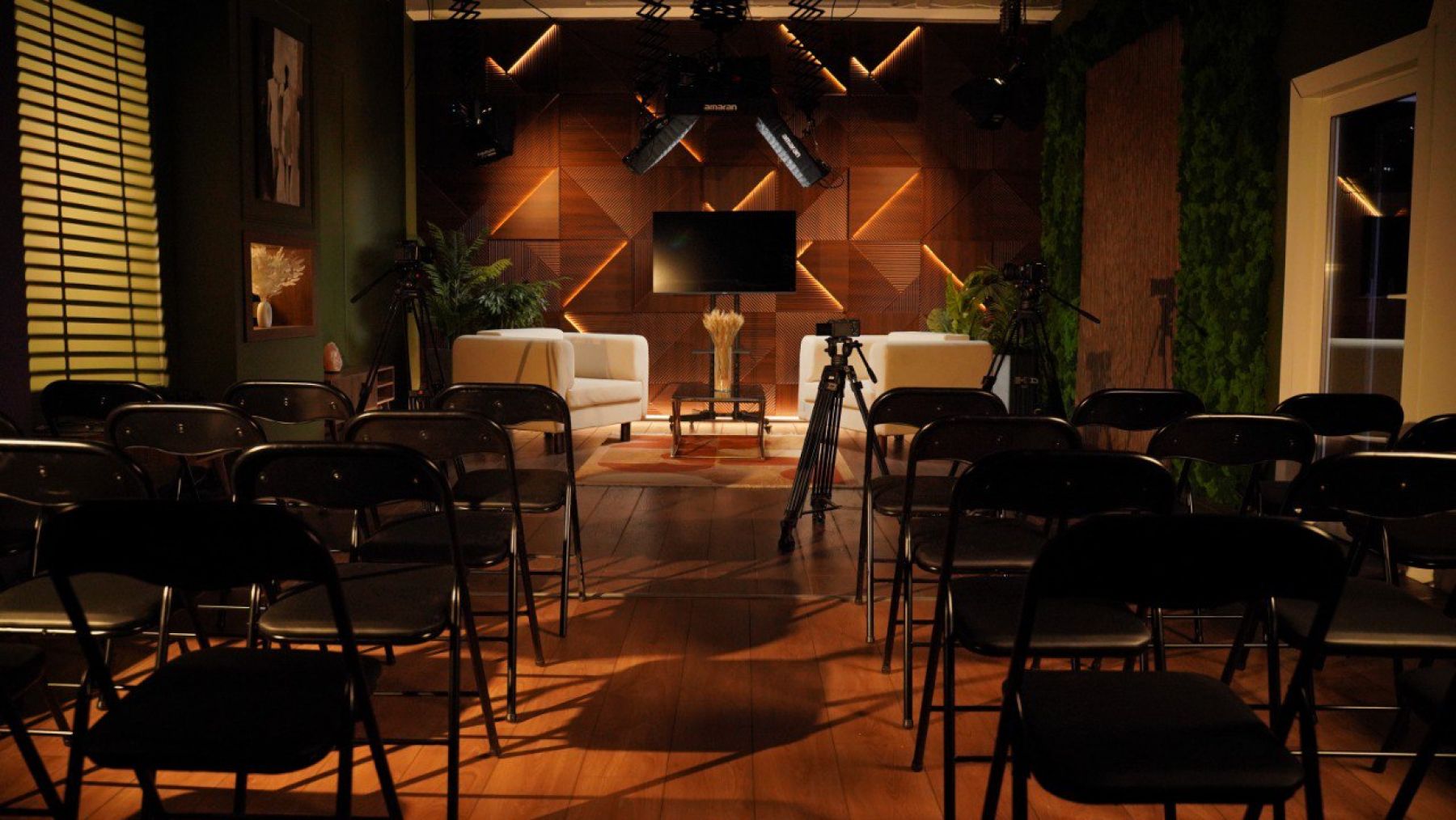 Профессиональная съемка в VibeCast