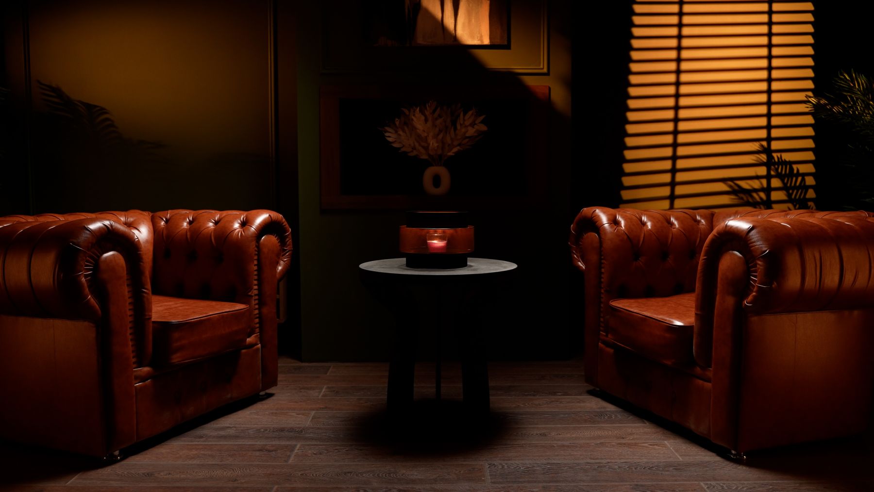 Интерьер бизнес-зала VibeCast