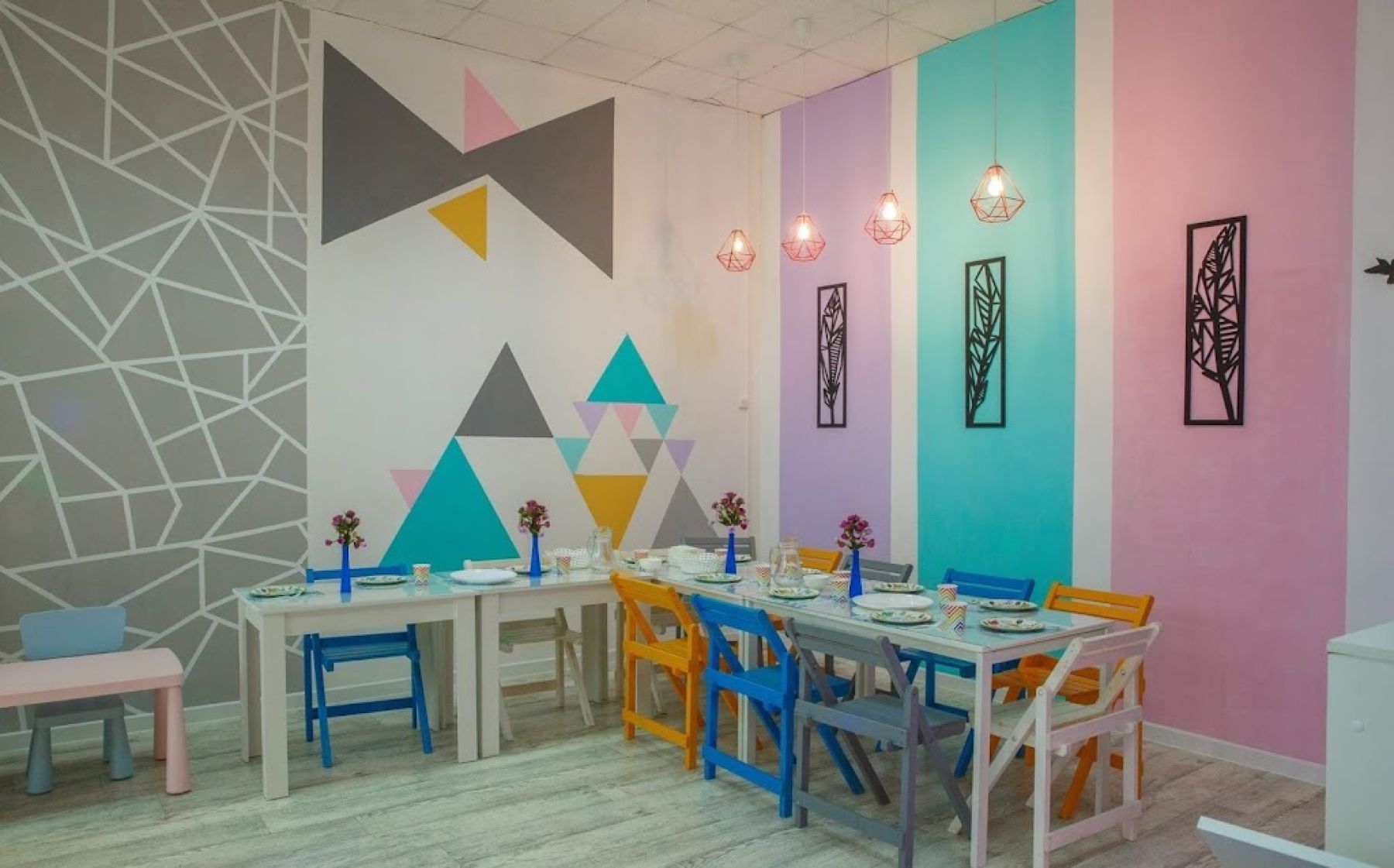 Детский лофт «Птичка» - интерьер