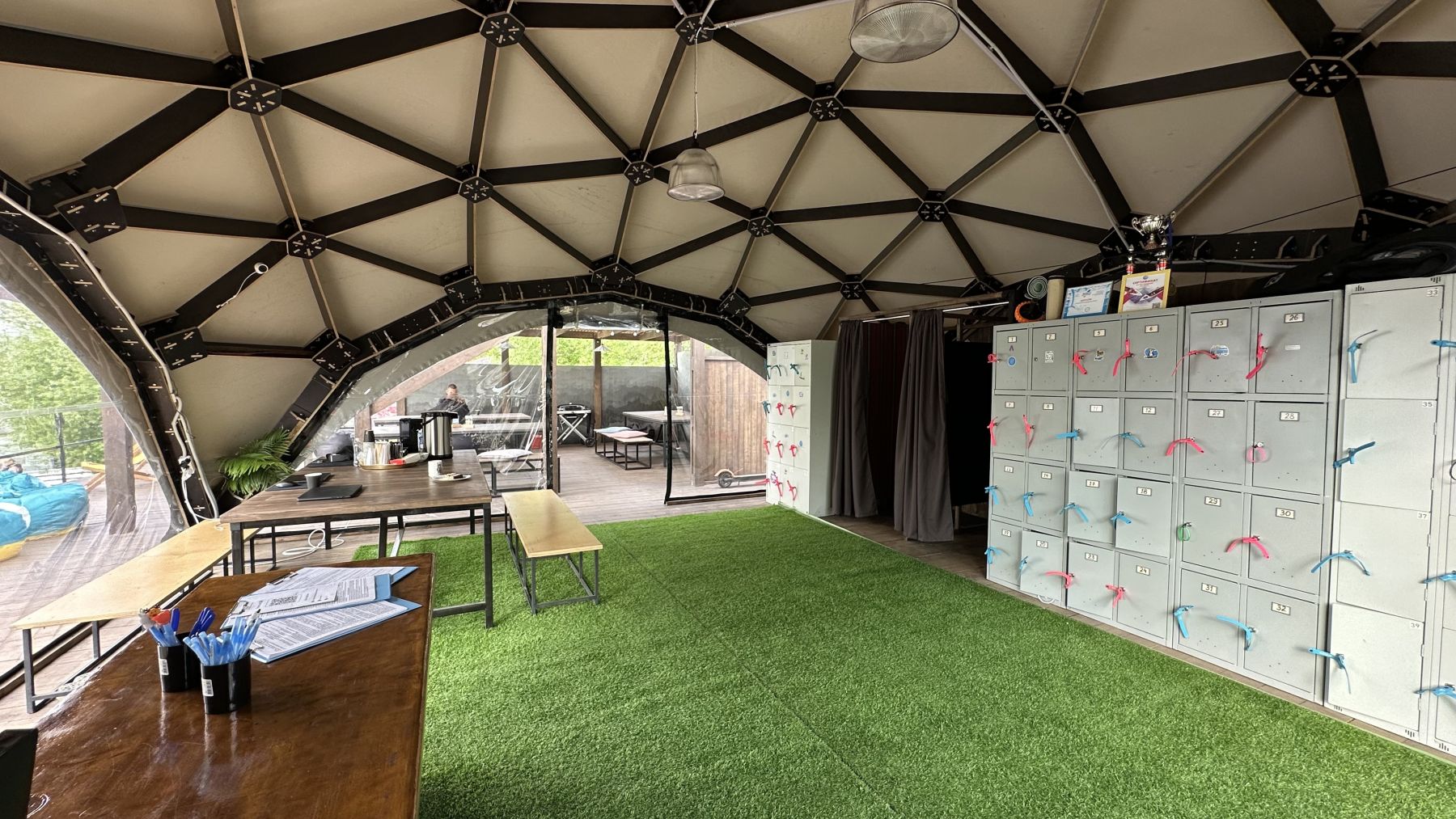 Крытая площадка для мероприятий