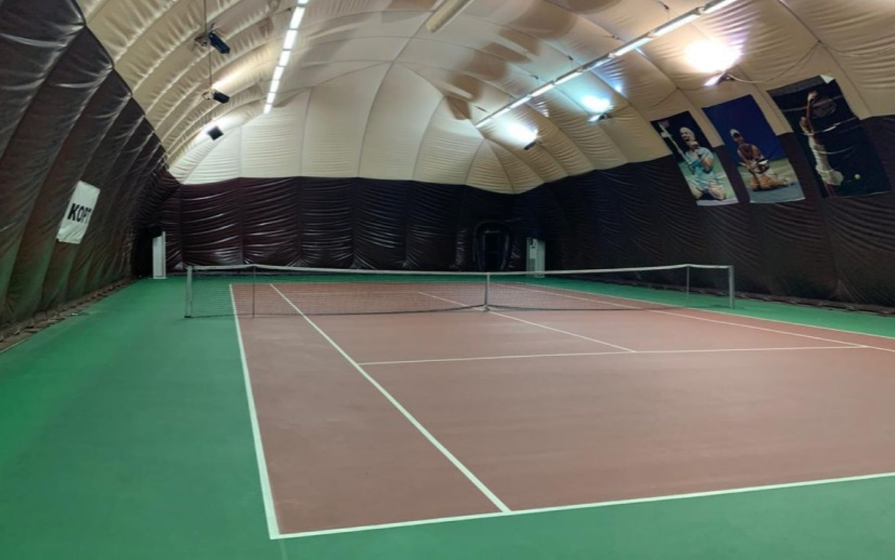 Крытый теннисный корт COOLTENNIS на Бауманской