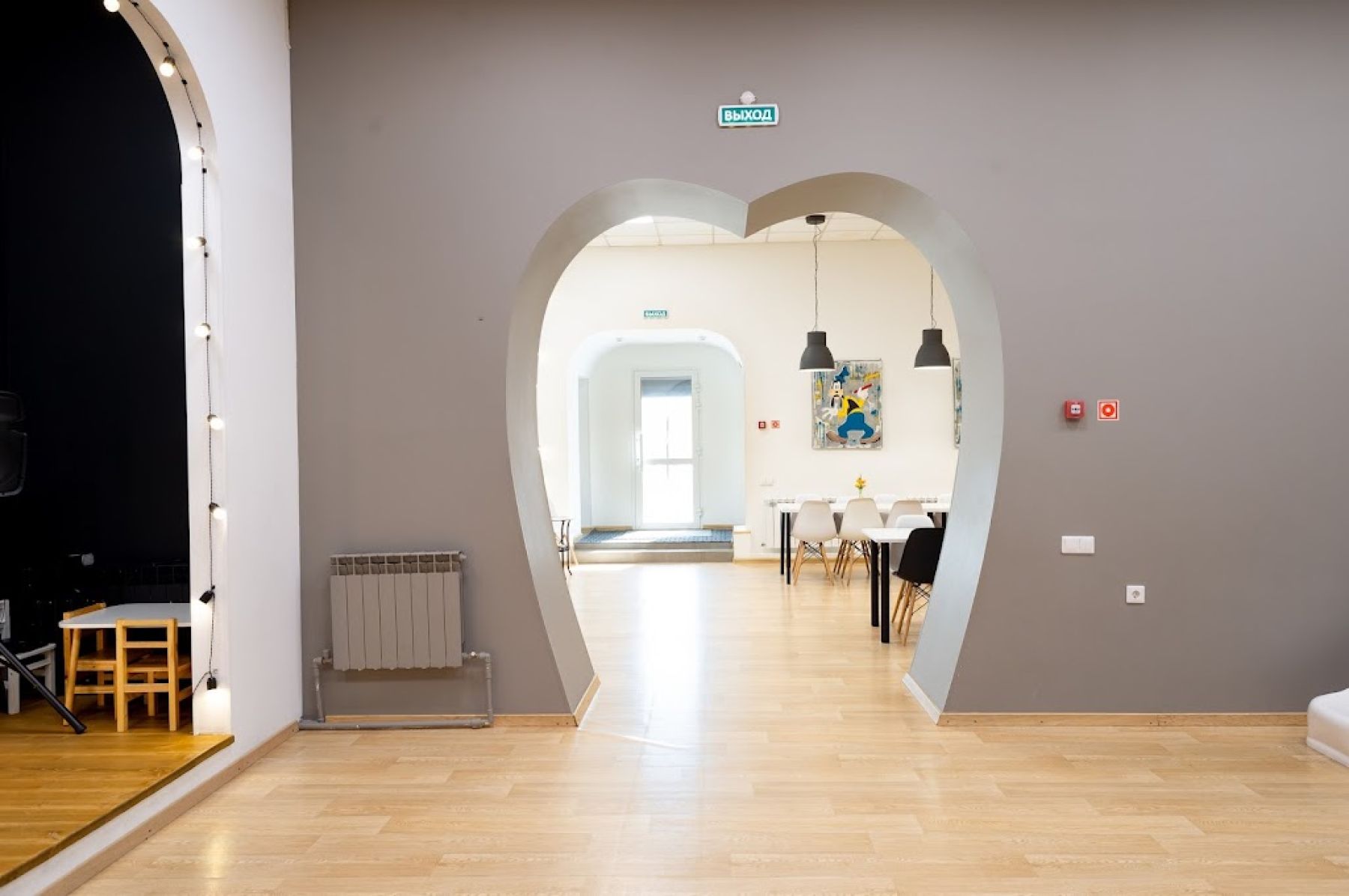 Лофт «НеДома» в Ростове-на-Дону - вид на зал