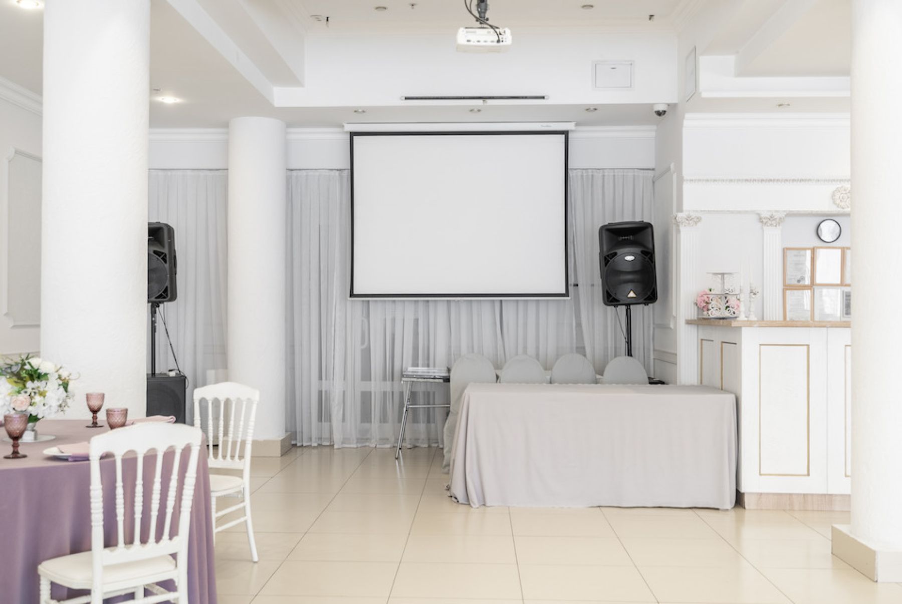 Интерьер ресторана "Amulet"