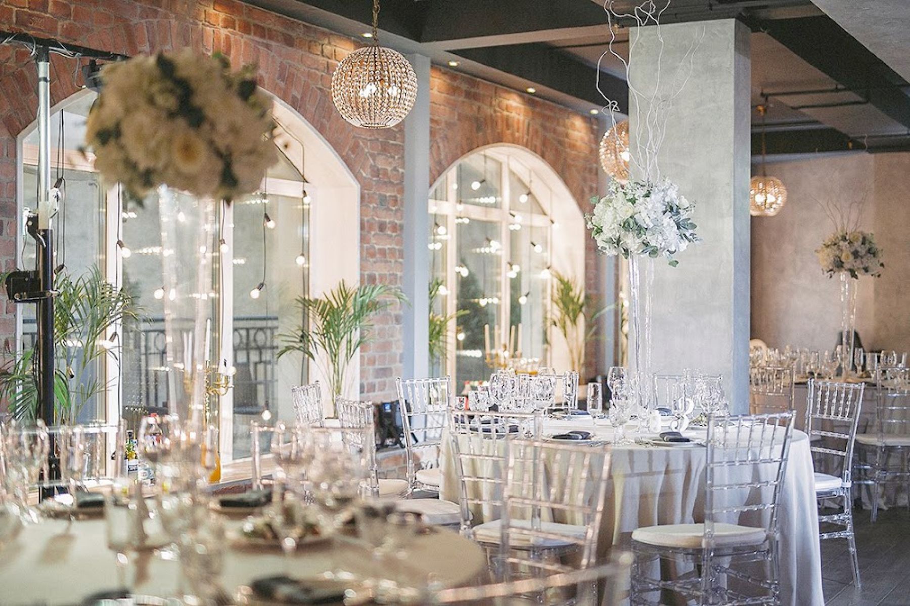 Интерьер Атриум Холл - универсальный зал для мероприятий