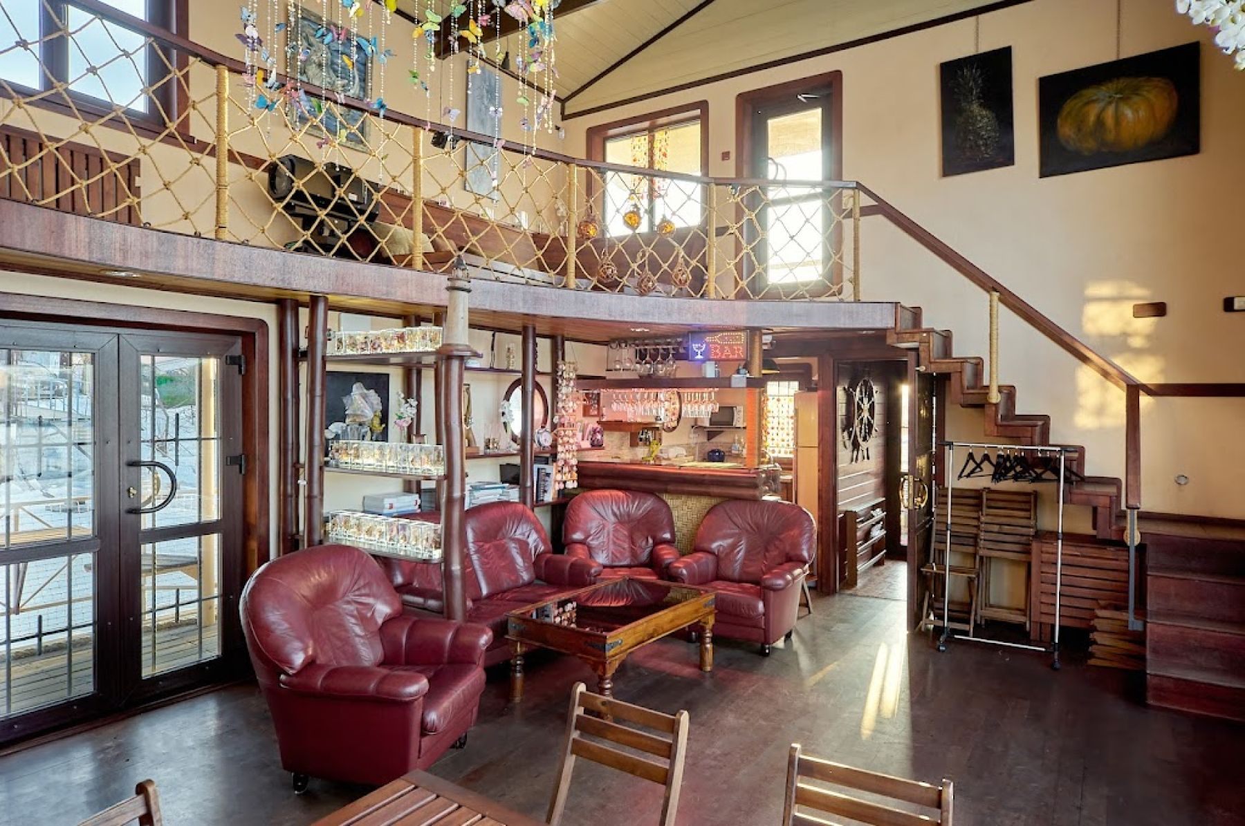 Атмосфера уюта в банкетном зале NEVO