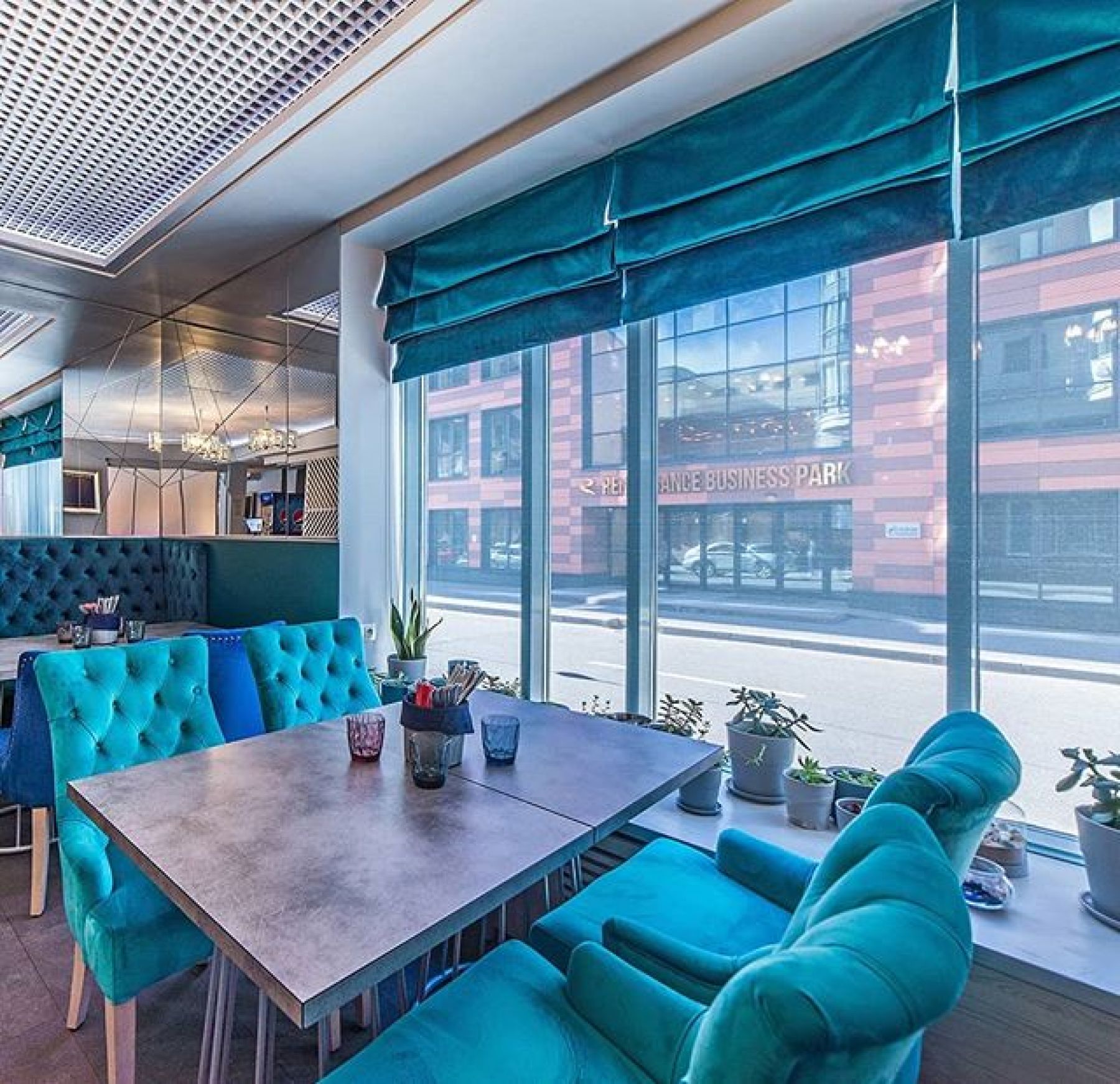 Интерьер ресторана Балтия