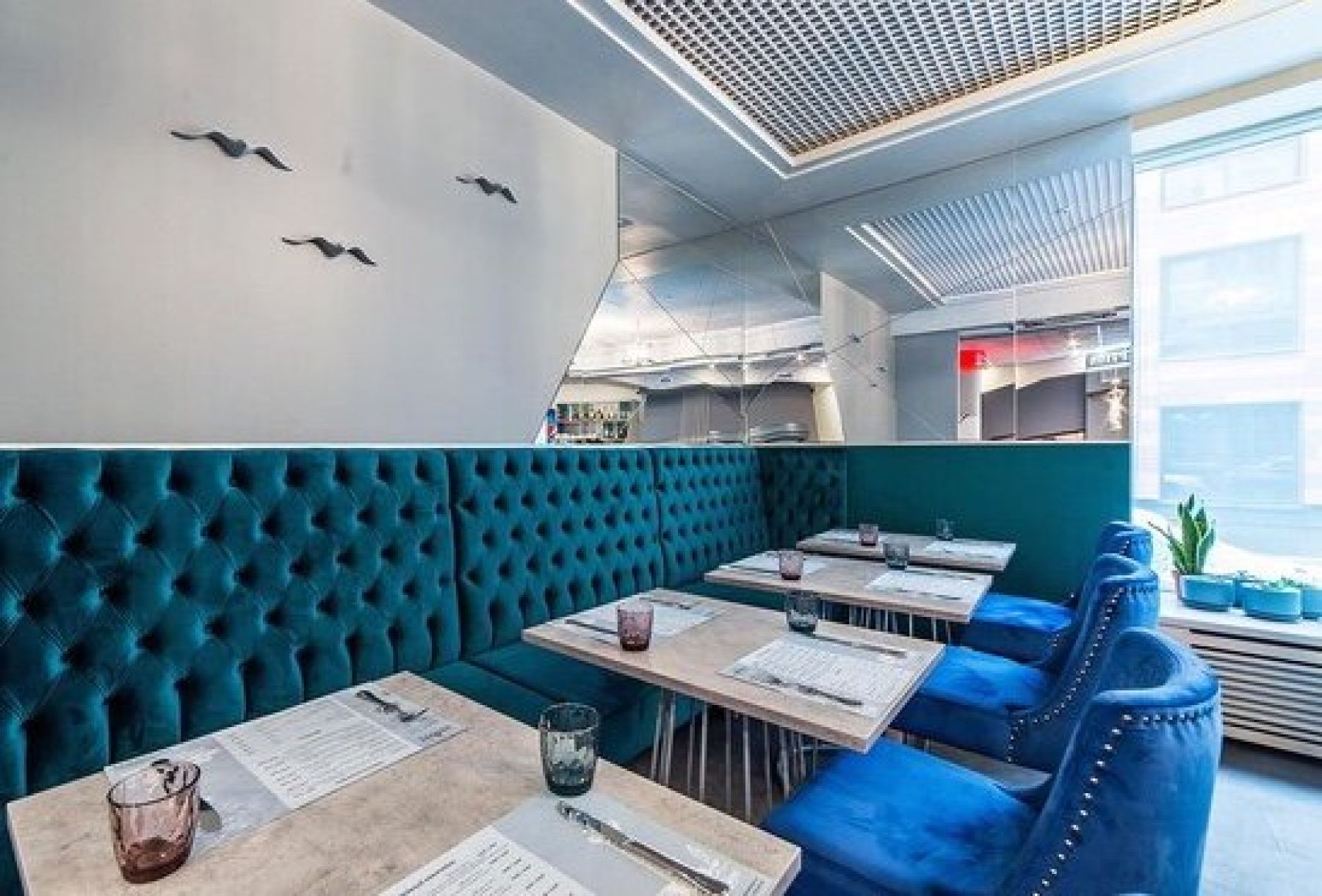 Уютная атмосфера в ресторане Балтия