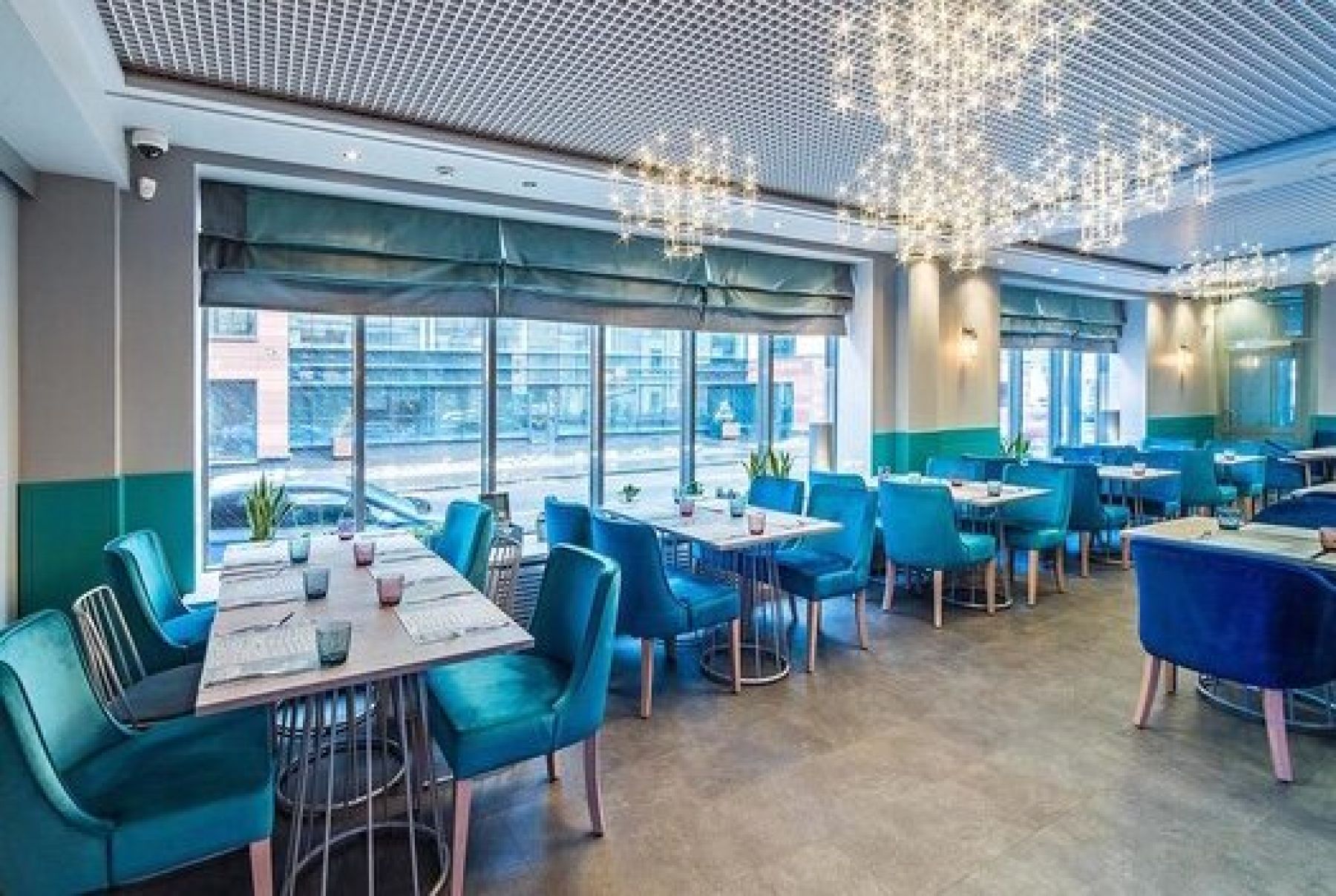 Современное оборудование в ресторане Балтия