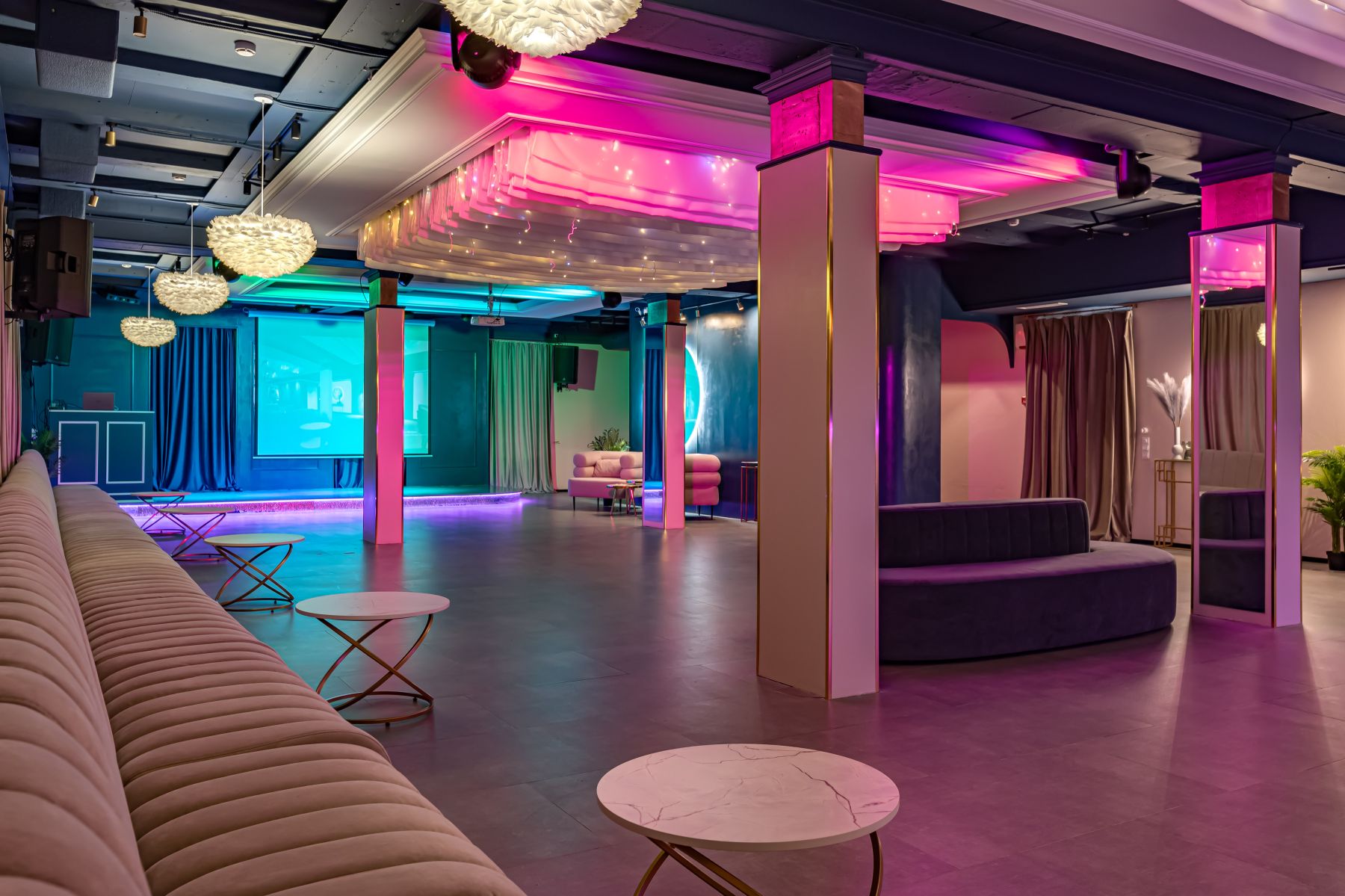 Барная стойка в Баум Холле