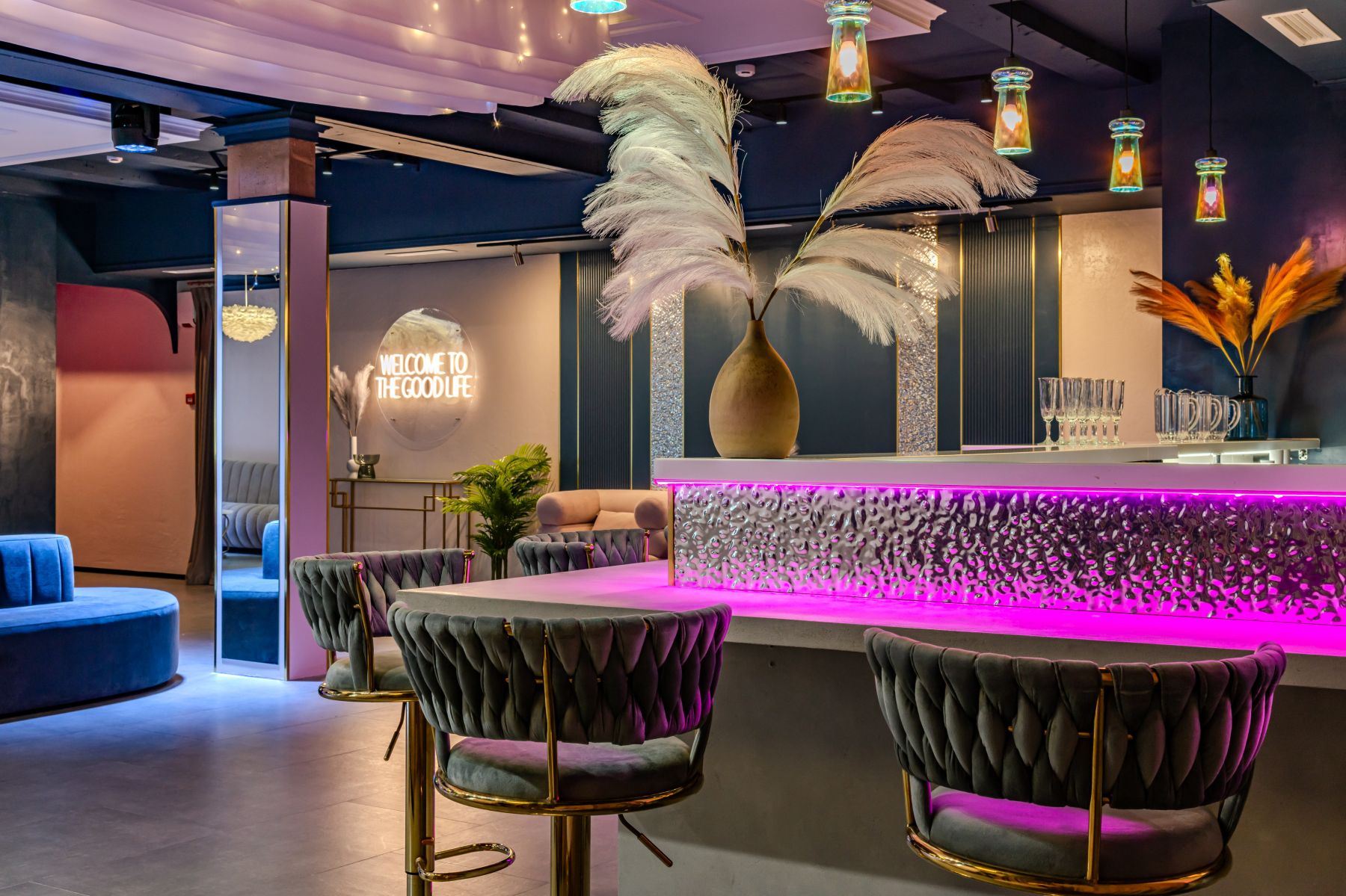 Современное оборудование для мероприятий в Баум Холле