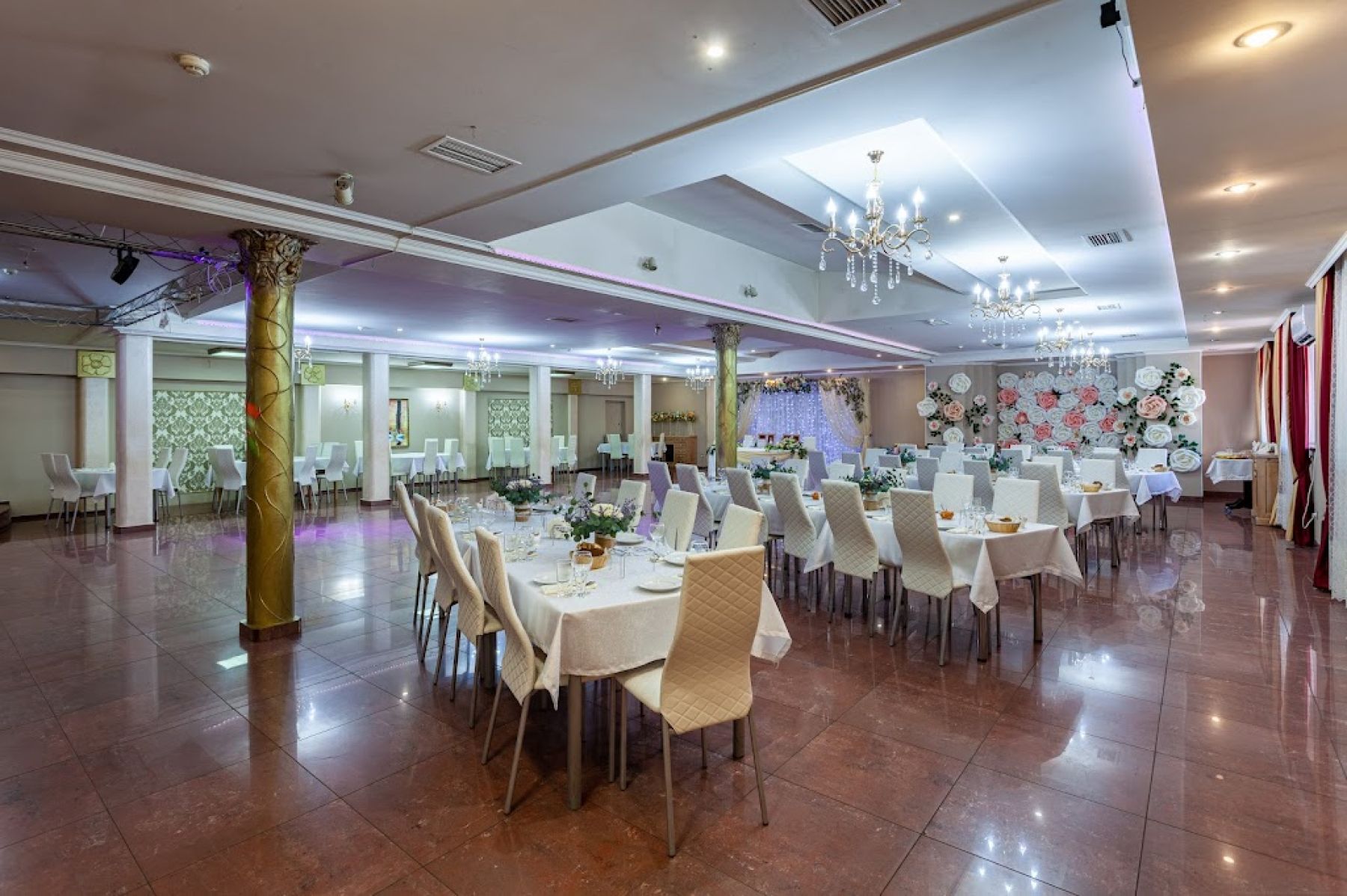 Комфортная зона для отдыха в Максимусе