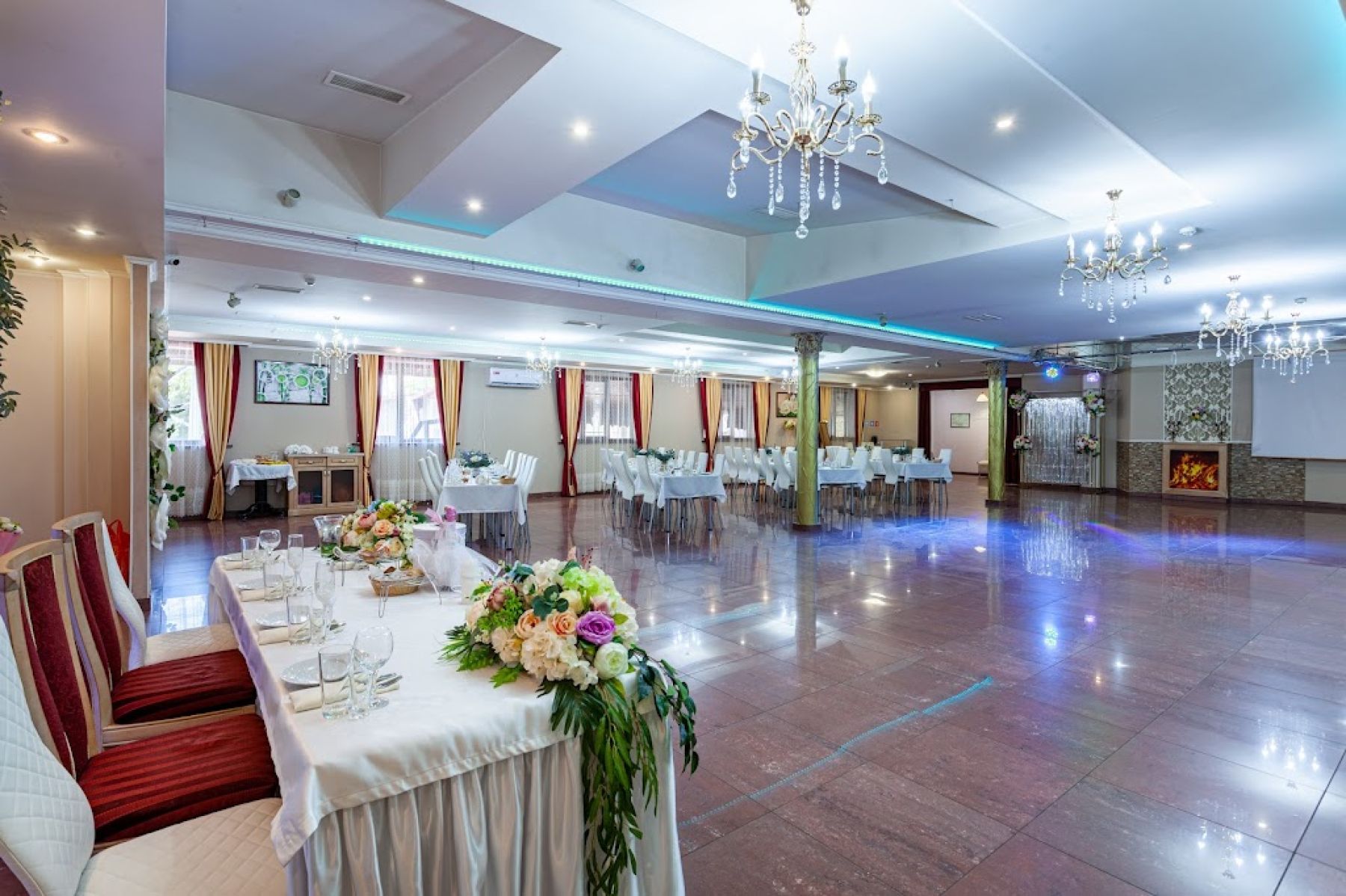 Терраса для выездной регистрации в Краснодаре