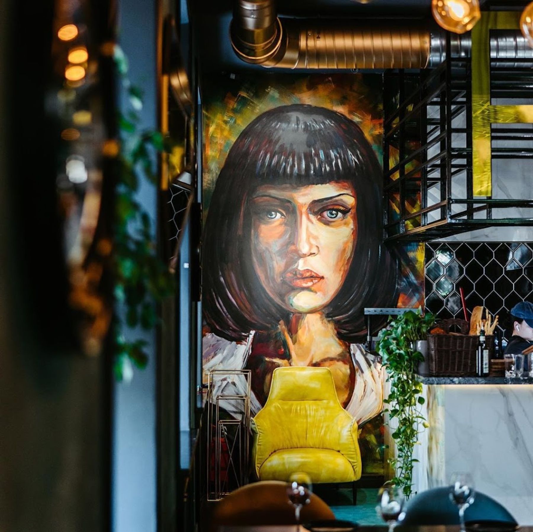 Зал для мероприятий в кафе «Пури Пури»