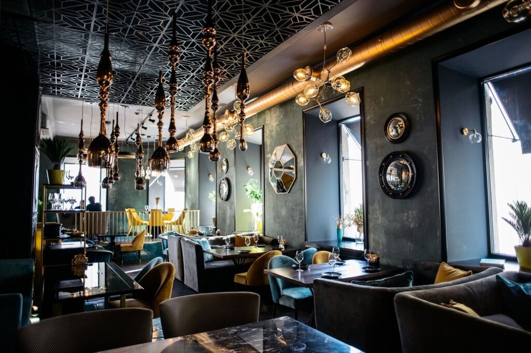 Кафе «Пури Пури» - зал для праздников