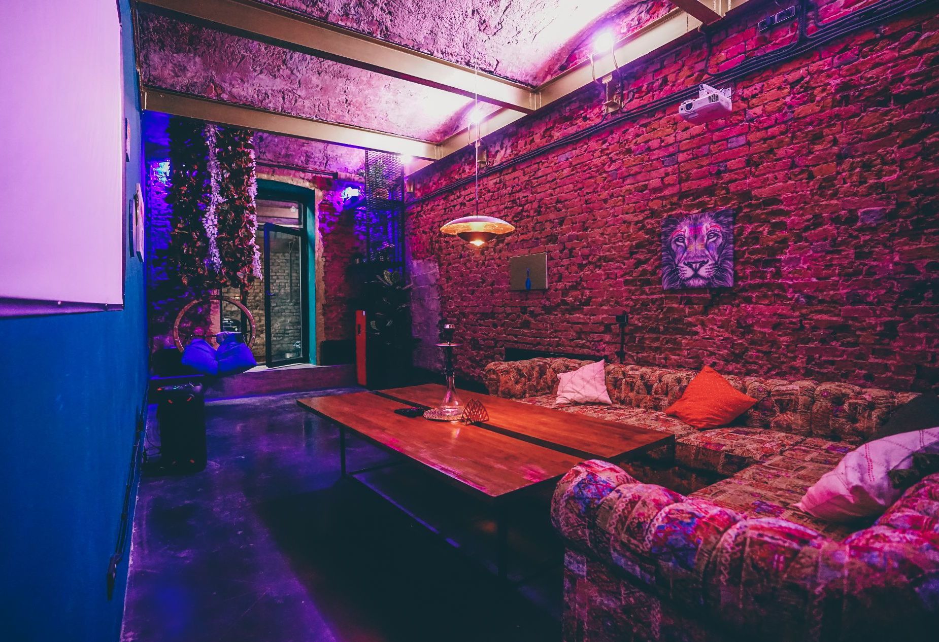 Интерьер Budda Loft с верандой