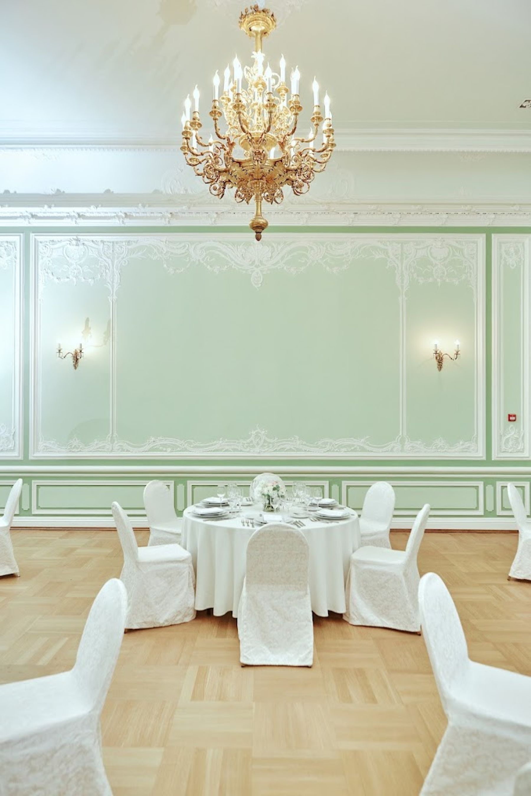 Зал для мероприятий в Milutin Palace