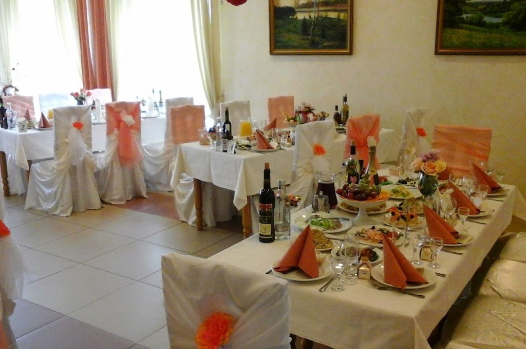 Детская зона в ресторане Славянская трапеза