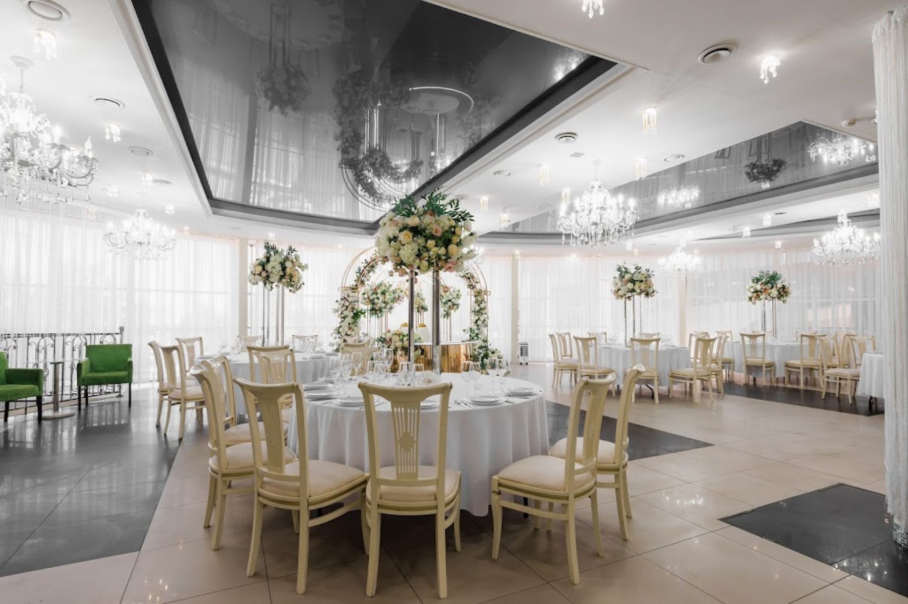 Меню в банкетном зале White HALL Пушкин