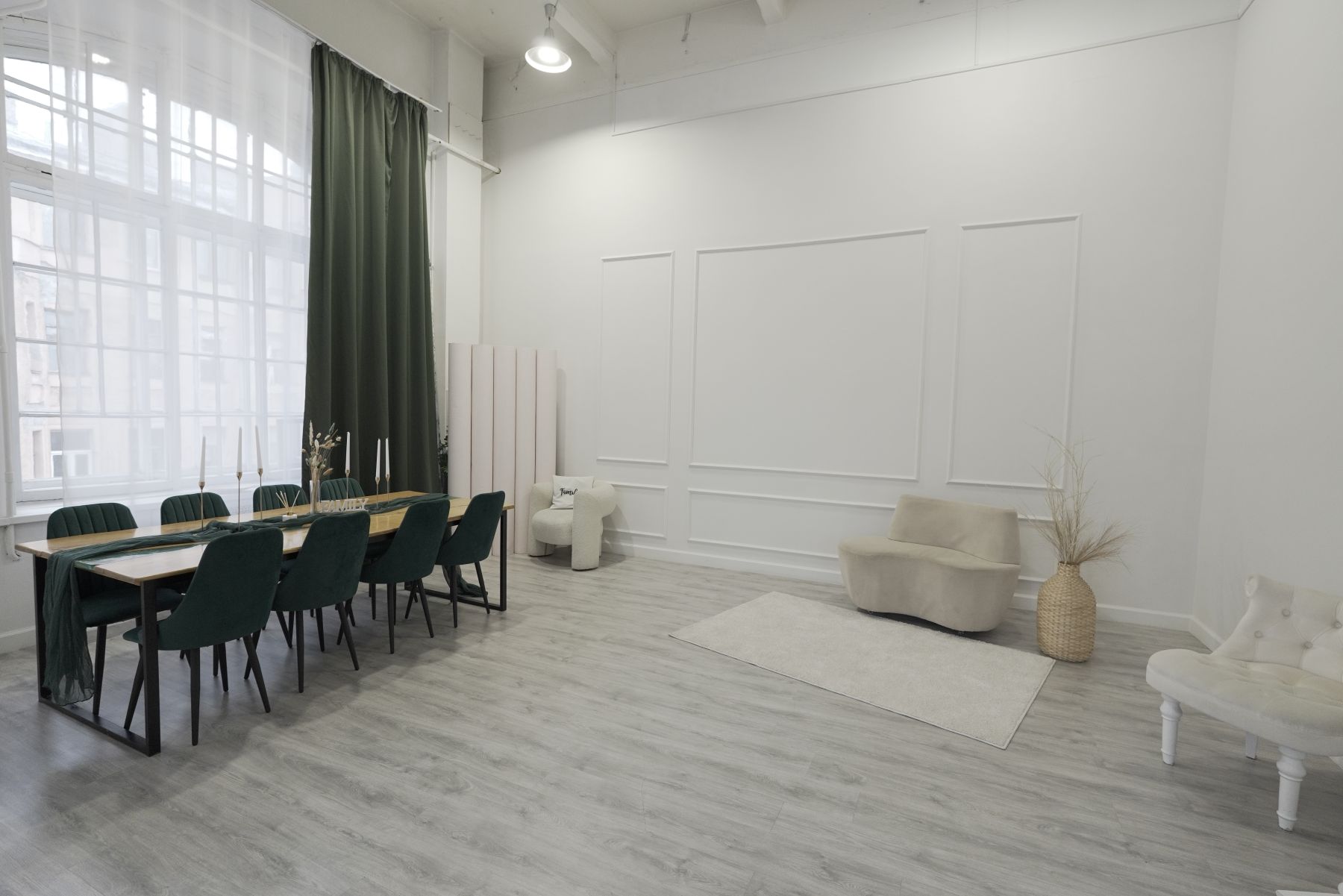 Гримерка и удобства зала для мероприятий