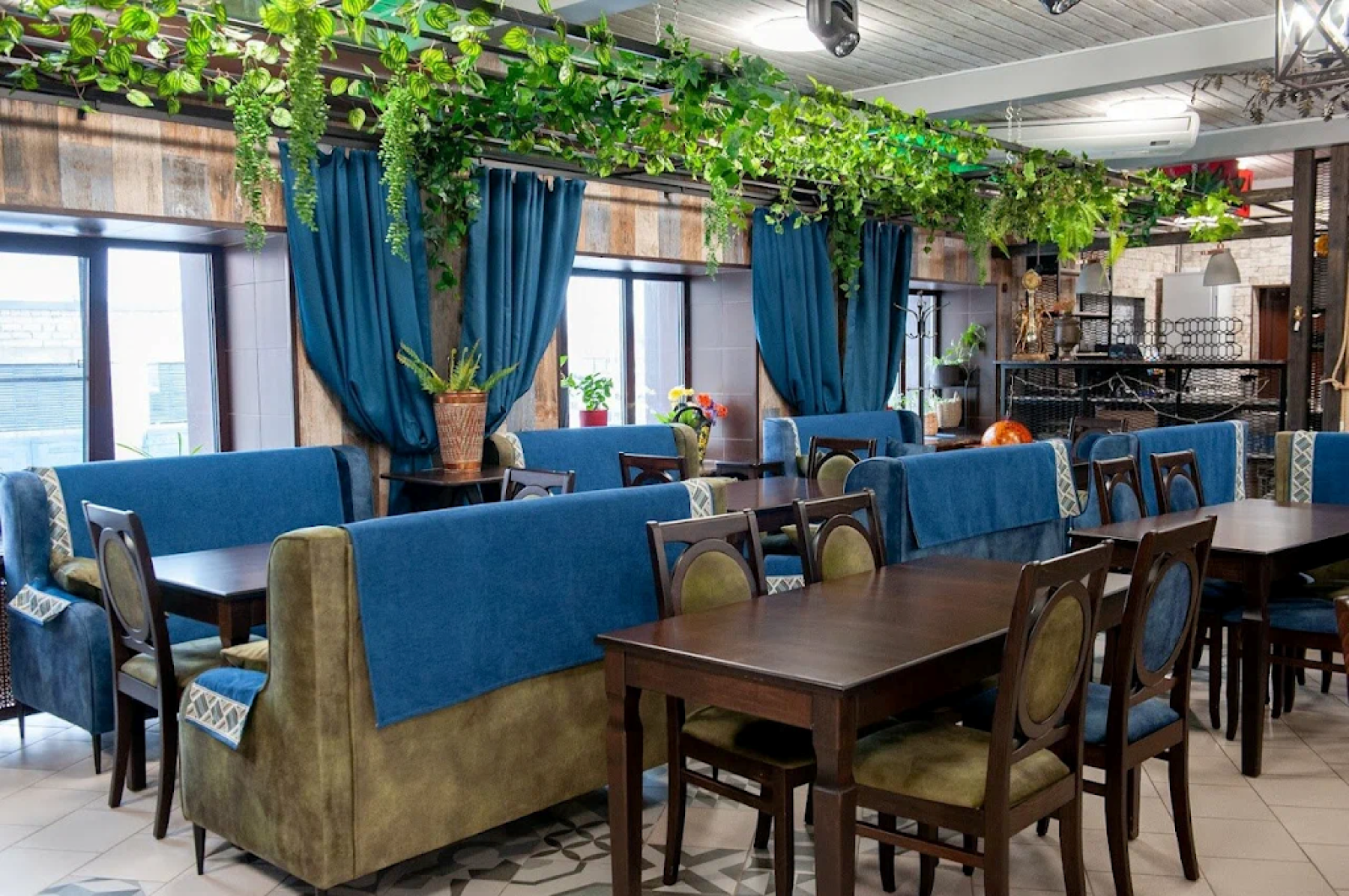 Кафе «Крутой Замес» - уютная атмосфера