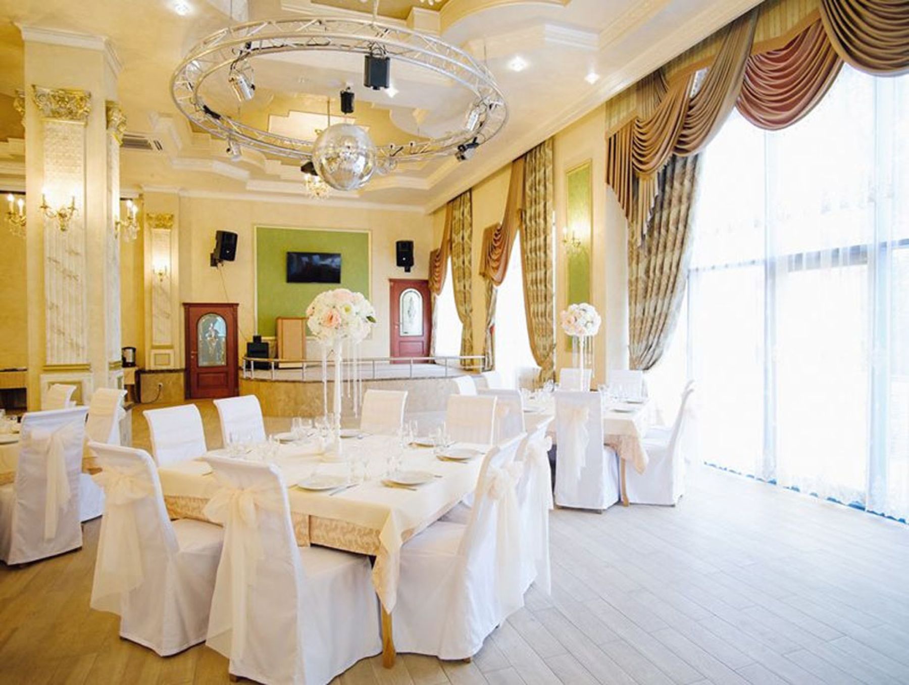 Банкетный зал ресторана «Барселона»