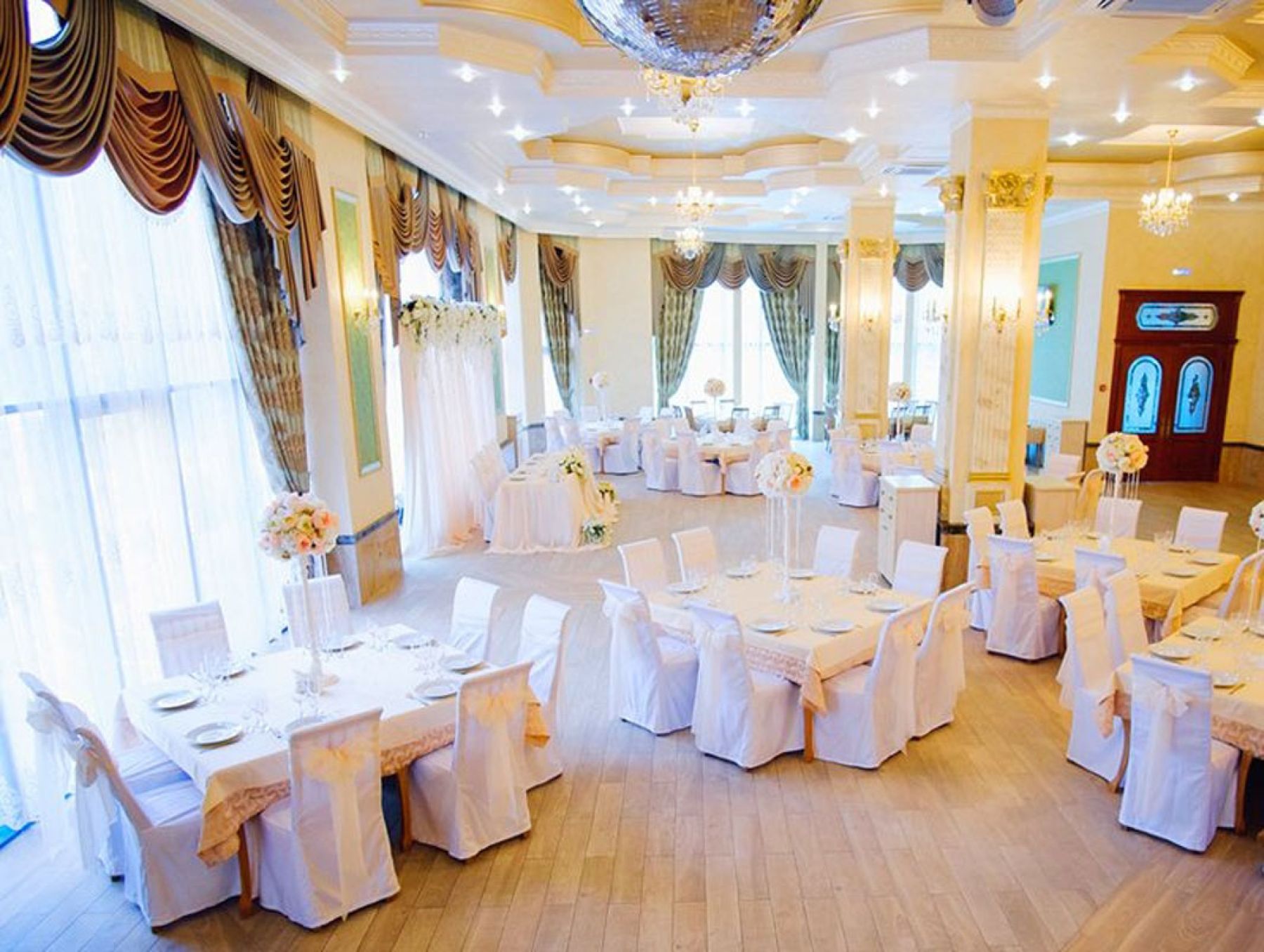 Кухня ресторана «Барселона»