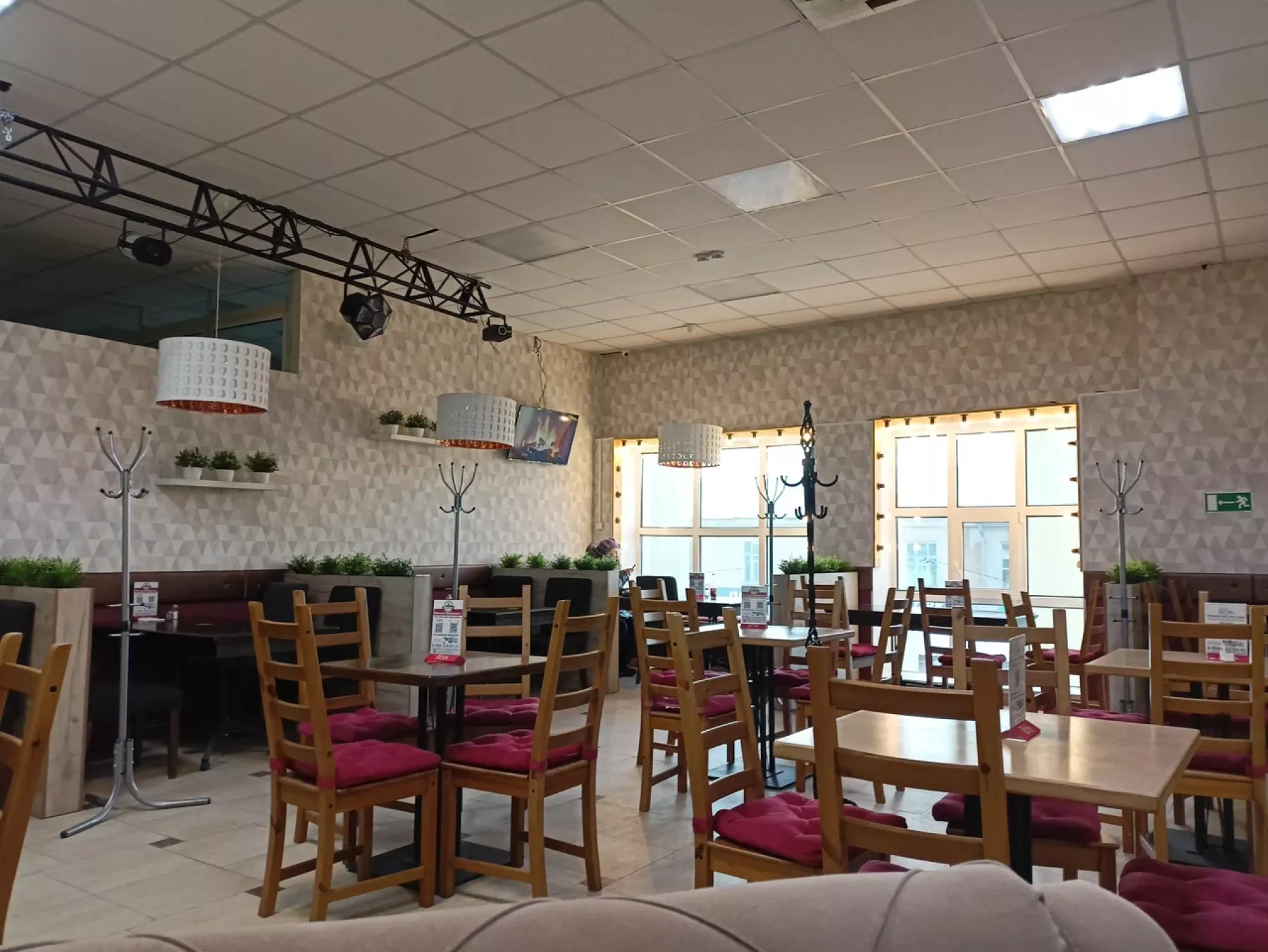 Внешний вид банкетного зала "Бешамель"