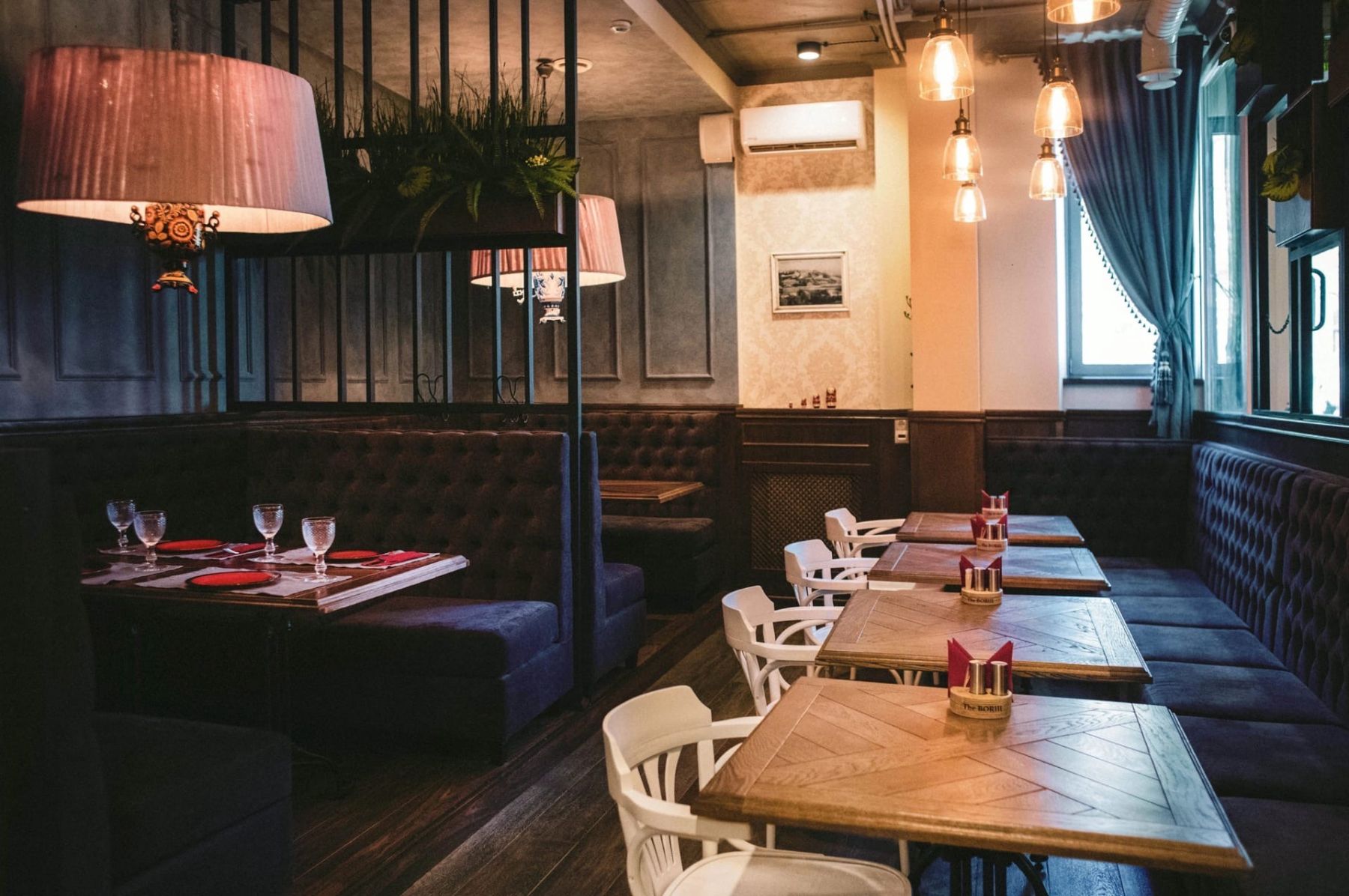 Зал ресторана The BORЩ для мероприятий