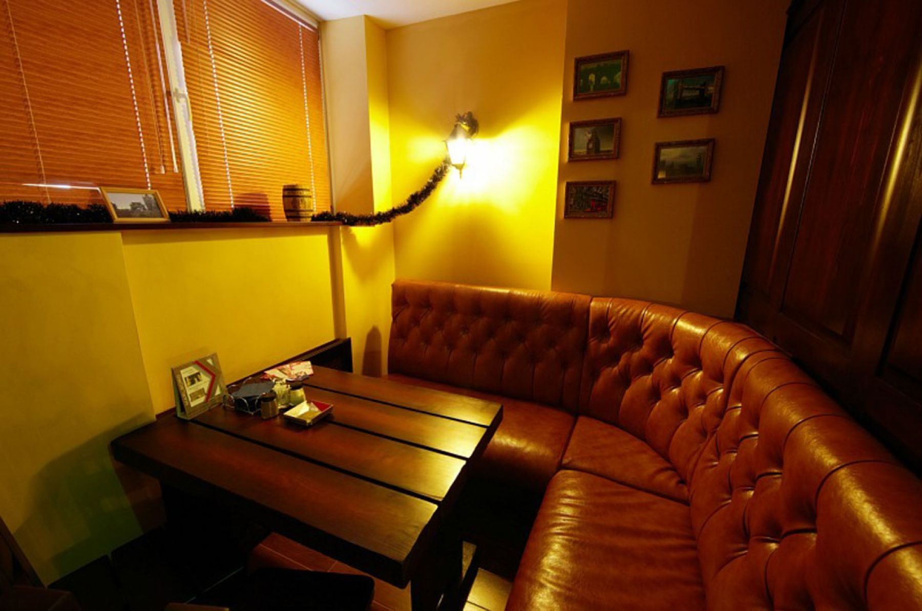 Барная стойка паба Big Ben