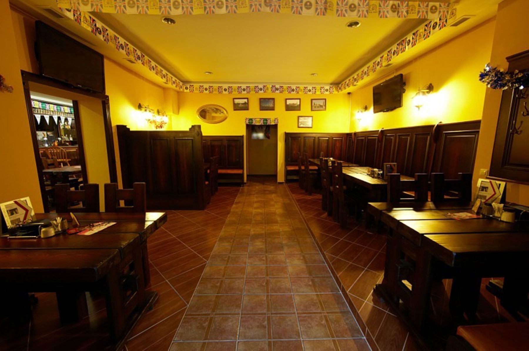 Камерный зал в пабе Big Ben