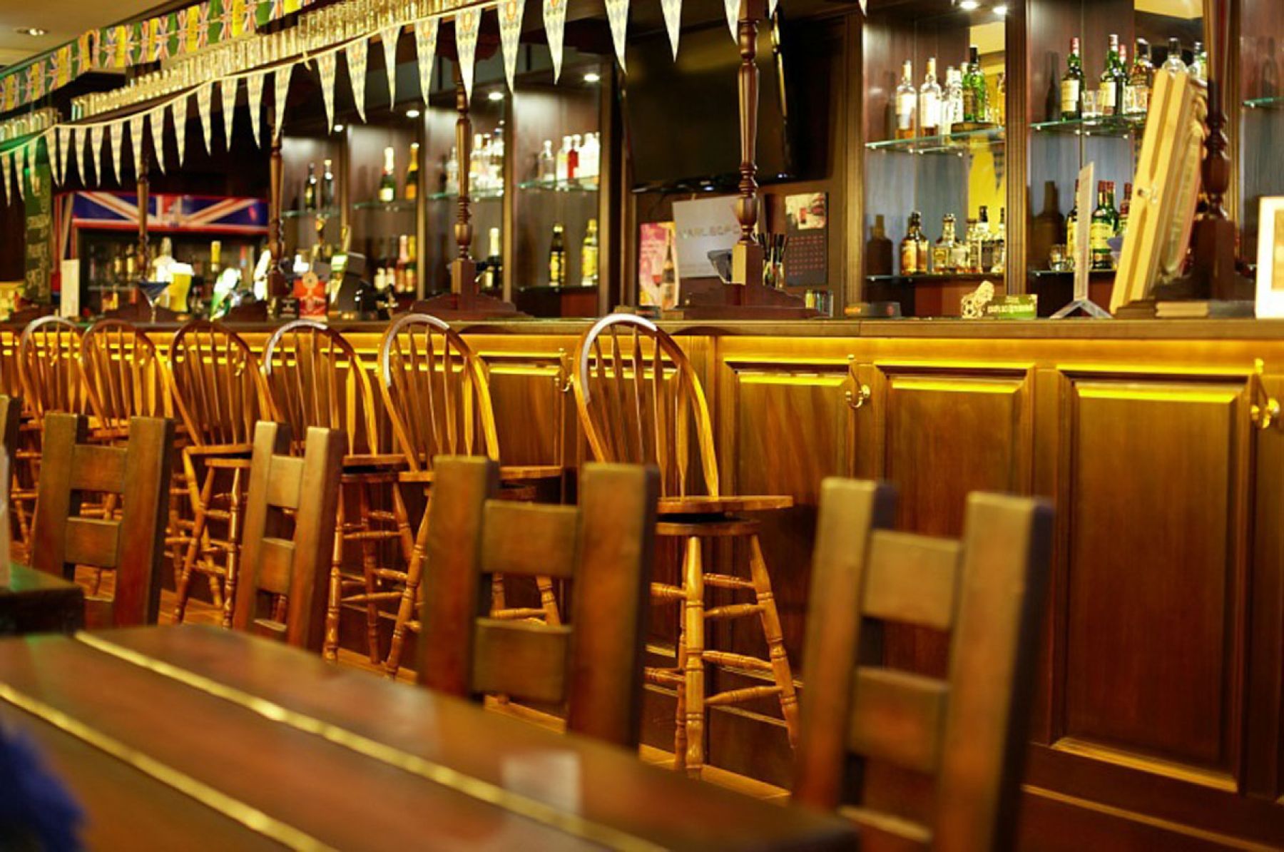 Веранда паба Big Ben