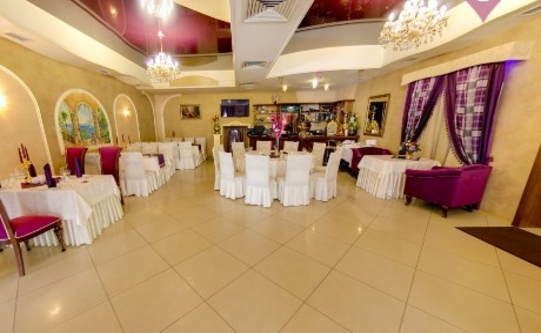 Интерьер ресторана Императрица