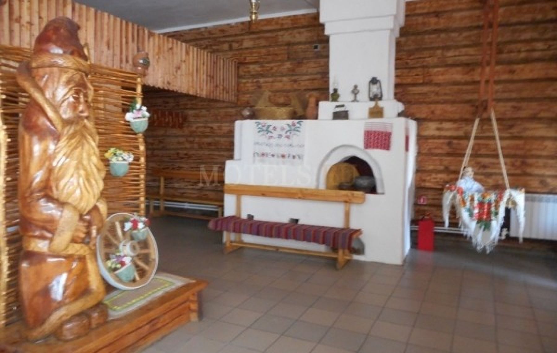 Банкетный зал трактира Ямщик